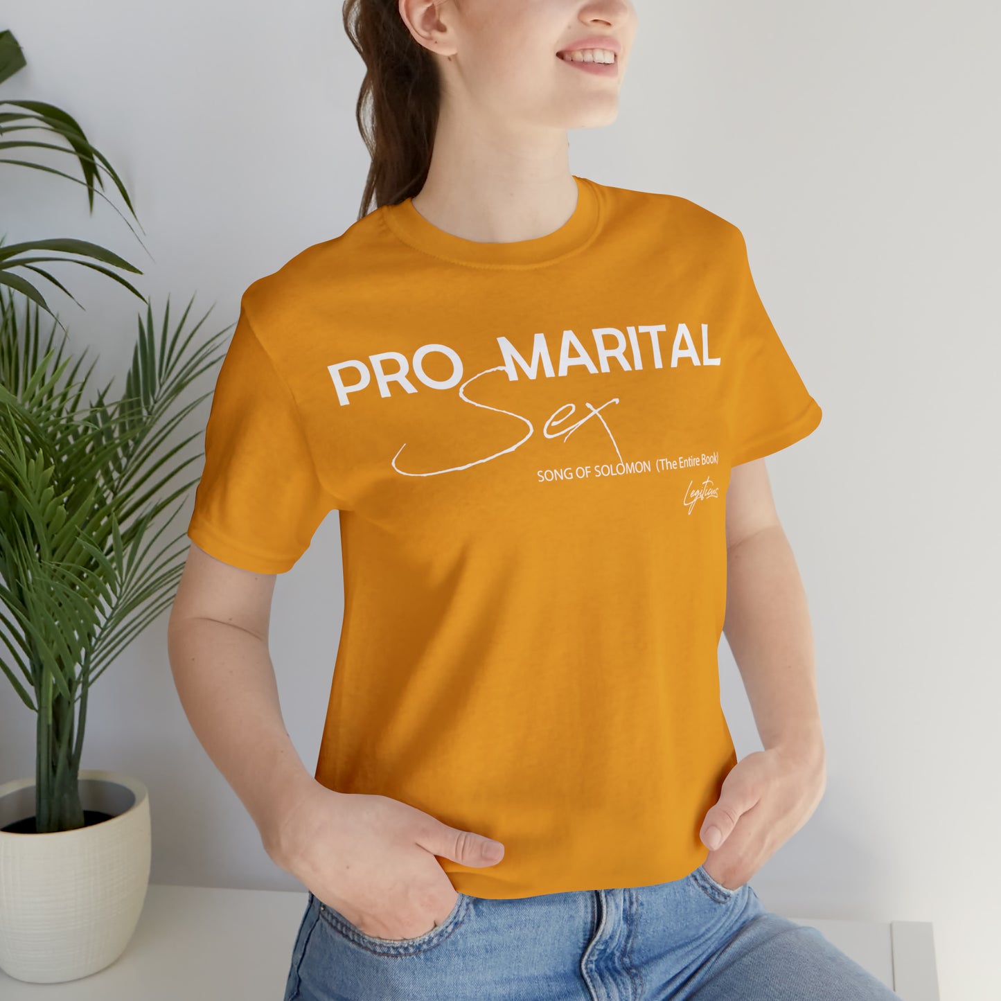 Pro Marital Sex Jersey Short Sleeve Tee