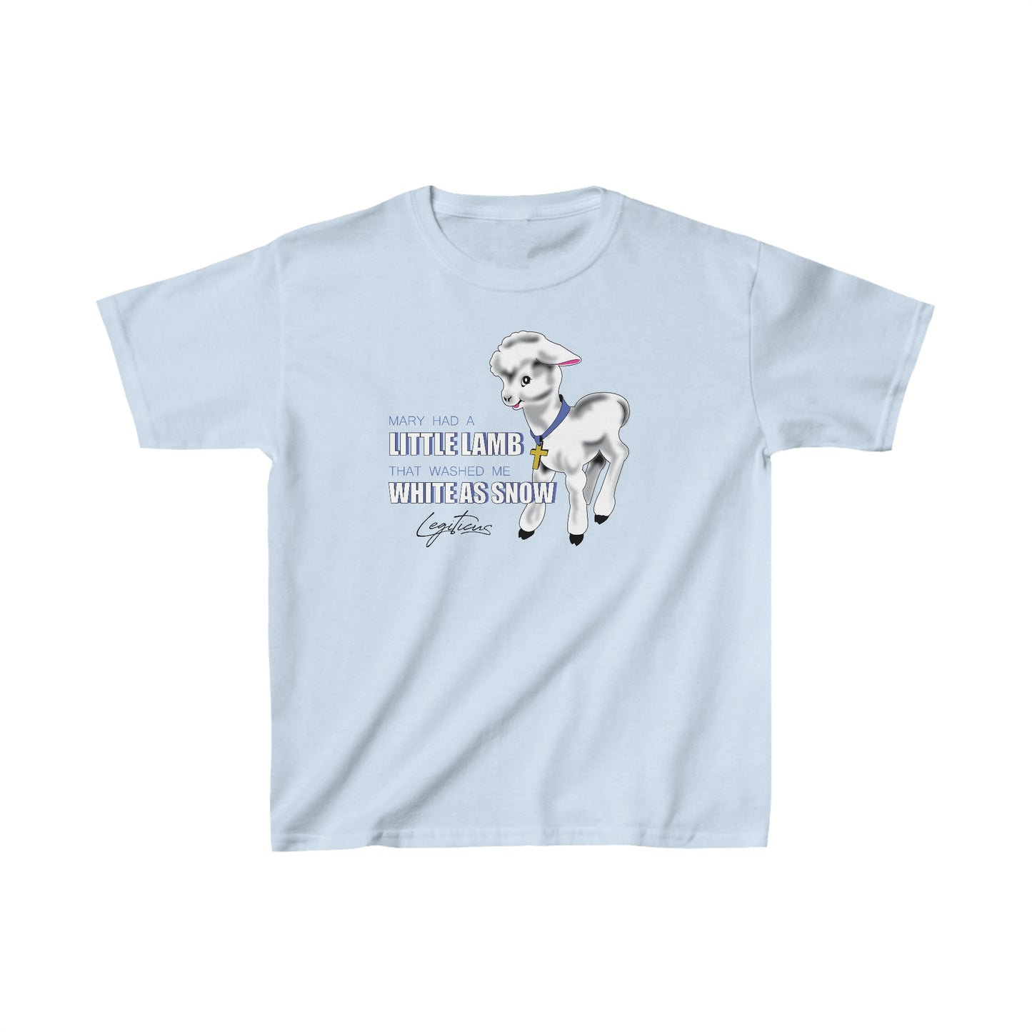 Mary had a little lamb Kids Heavy Cotton™ Tee