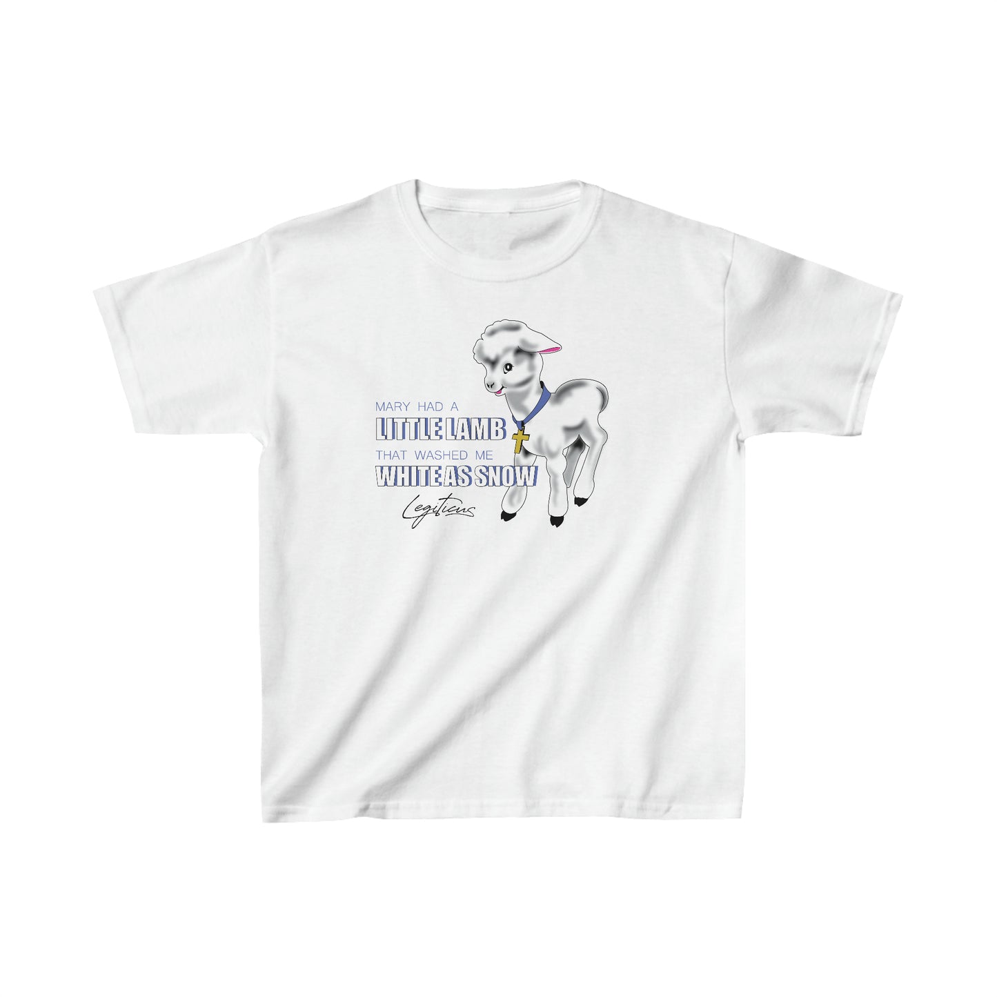 Mary had a little lamb Kids Heavy Cotton™ Tee