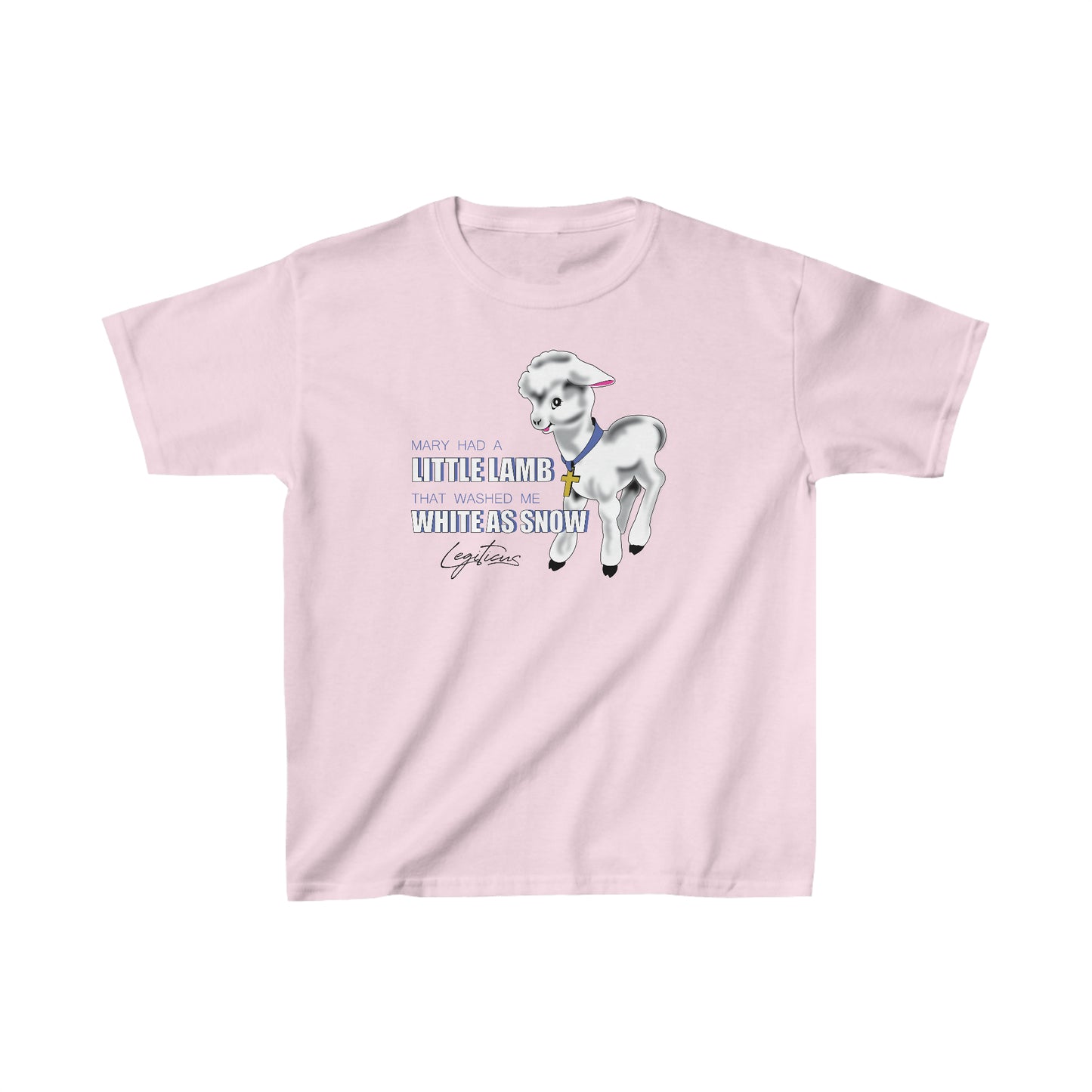 Mary had a little lamb Kids Heavy Cotton™ Tee