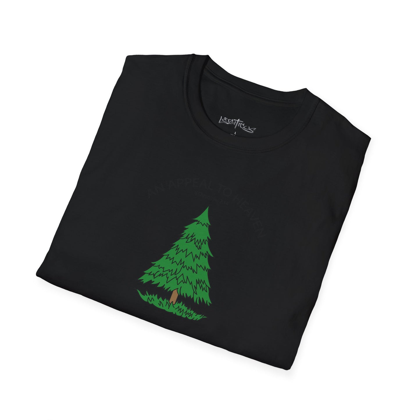 An Appeal to Heaven Unisex Softstyle T-Shirt