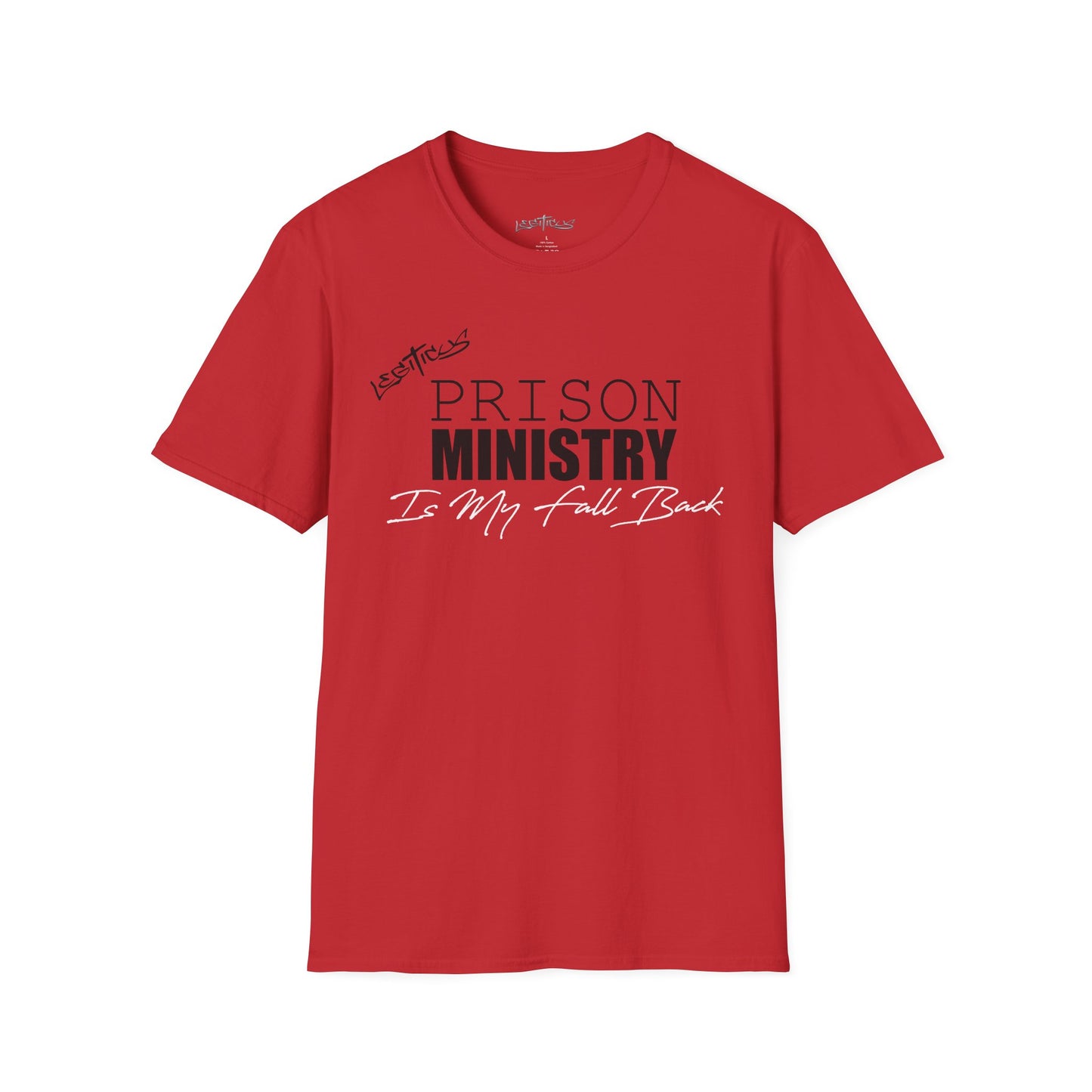 Prison Ministry Unisex Softstyle T-Shirt