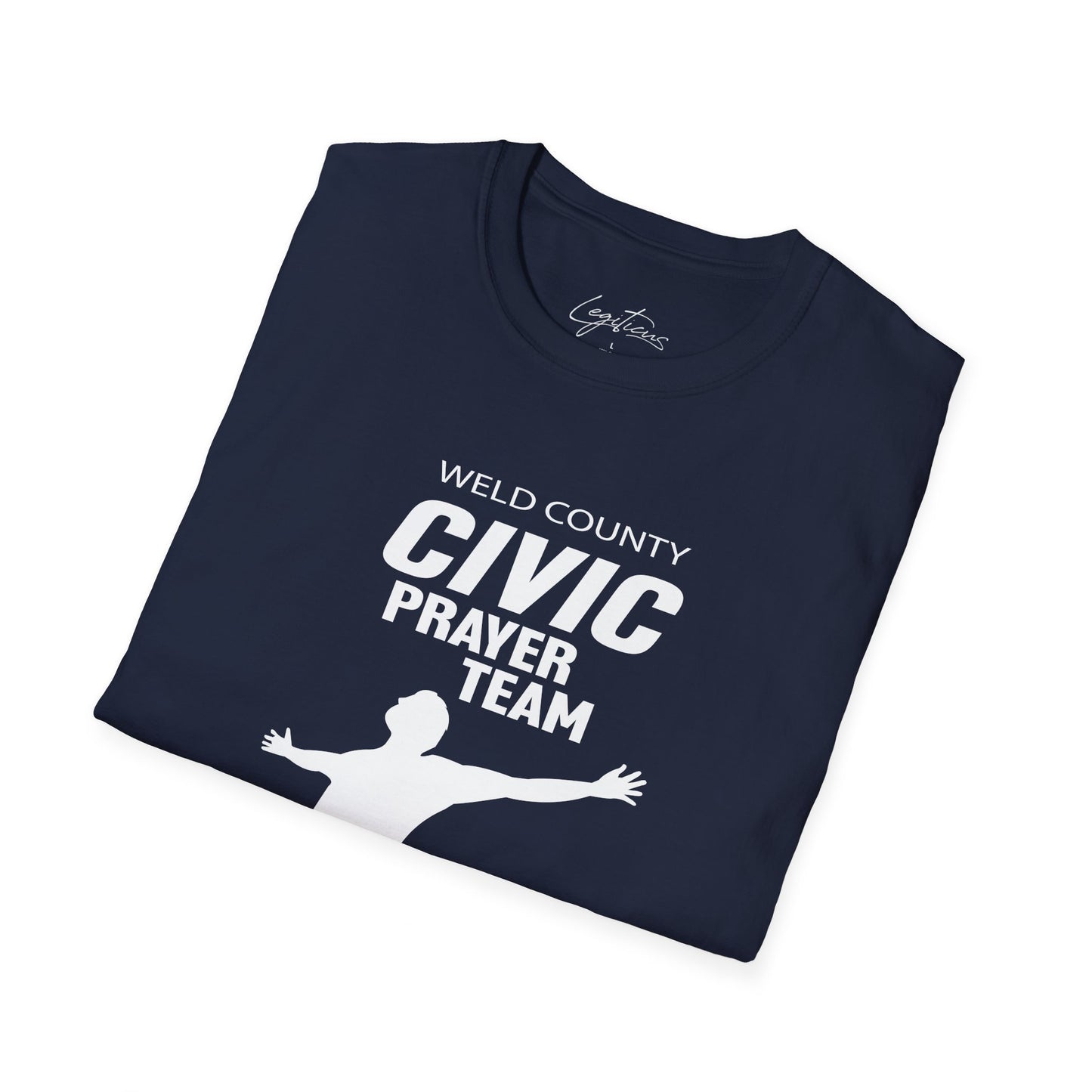 Colorado Prays Weld County Civic Prayer Team Softstyle T-Shirt