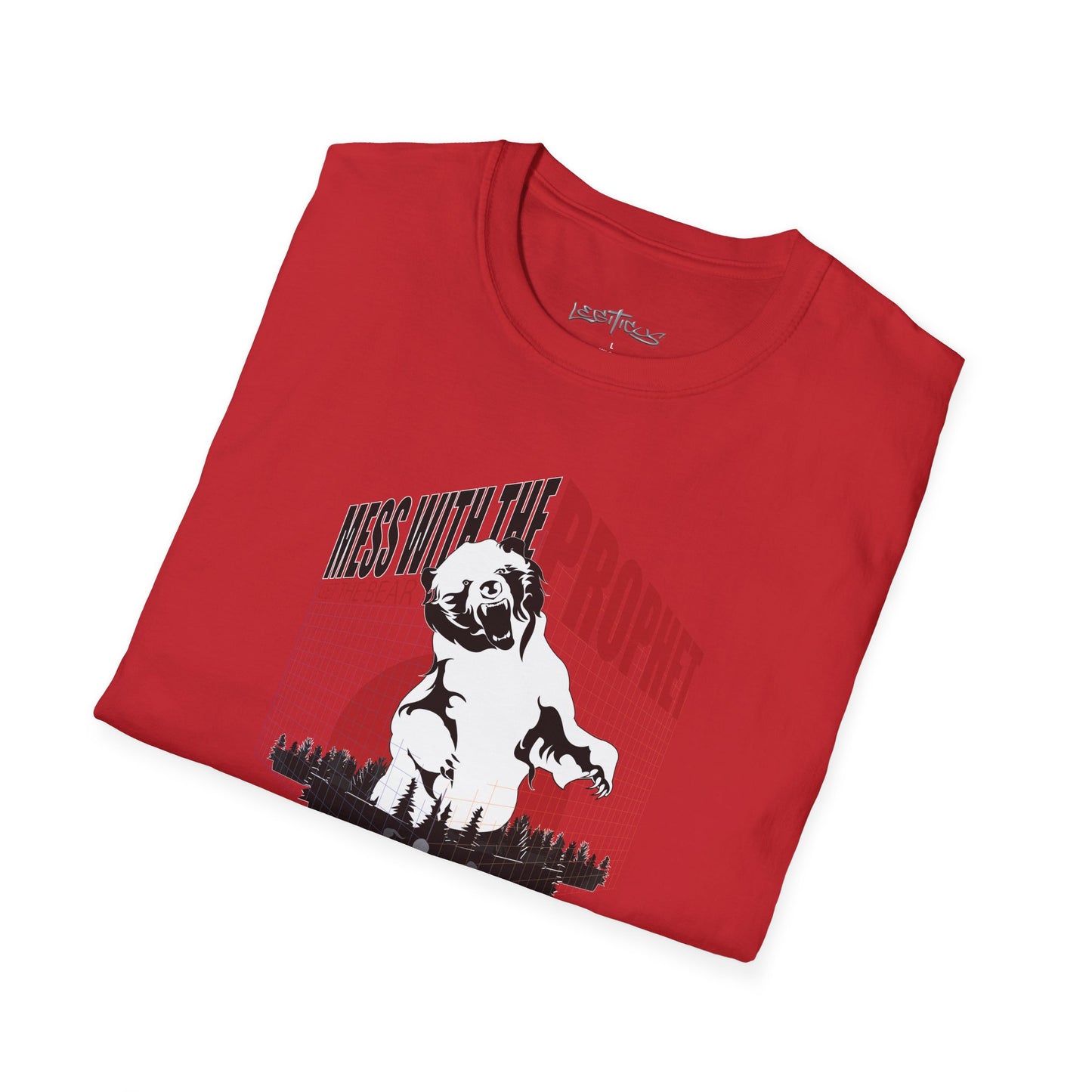 Mess with the Prophet Tour Unisex Softstyle T-Shirt