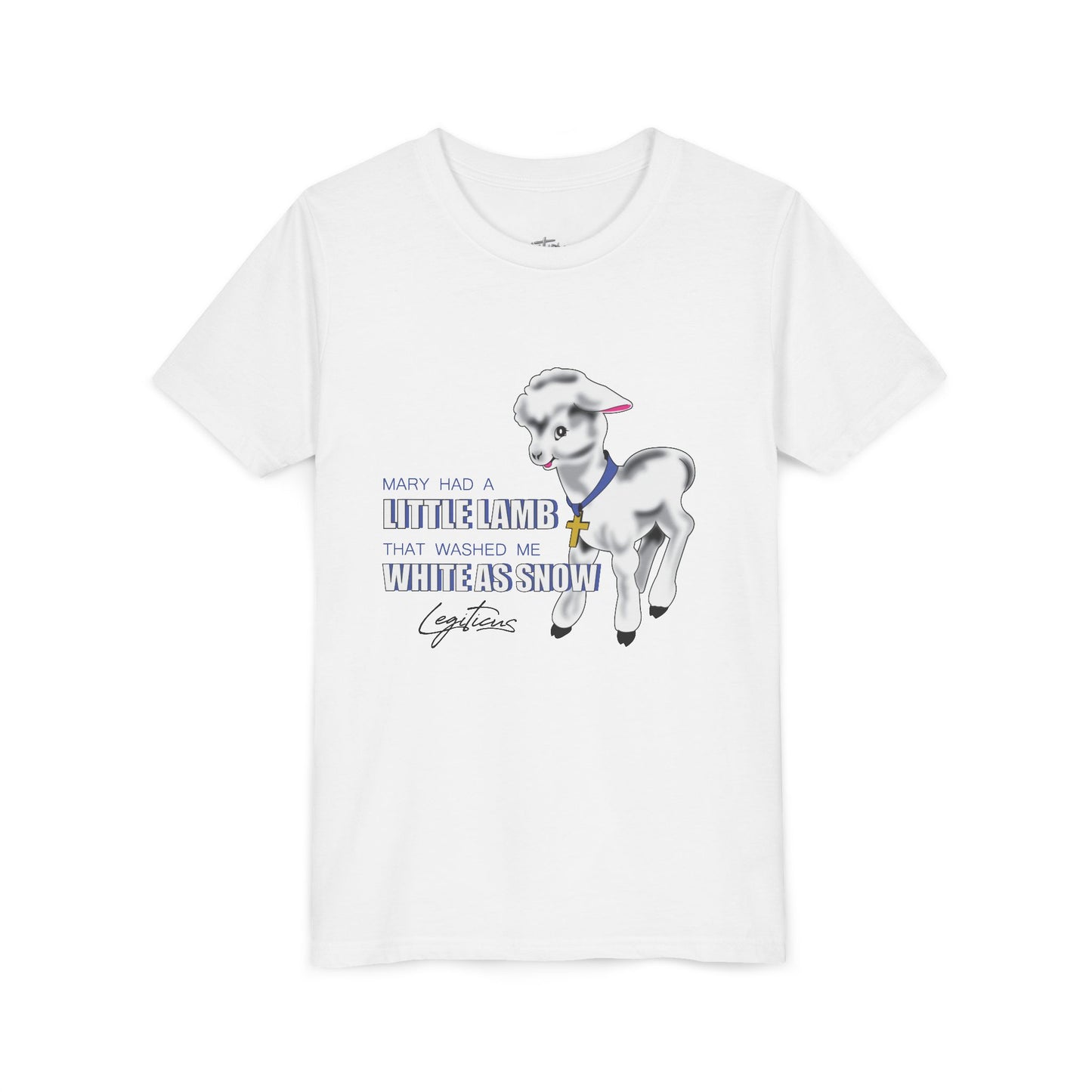 Mary had a Little Lamb Youth Short Sleeve Tee