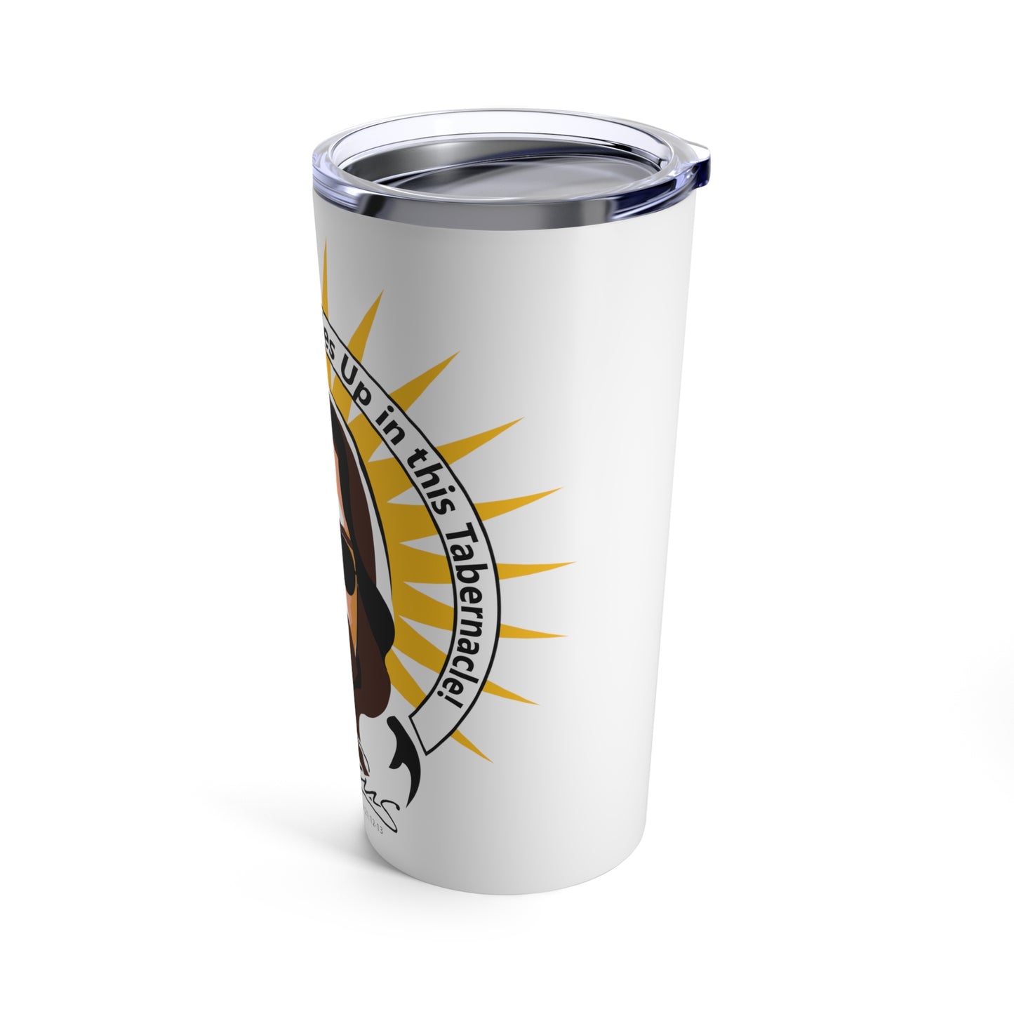 Flipping Tables Tumbler 20oz