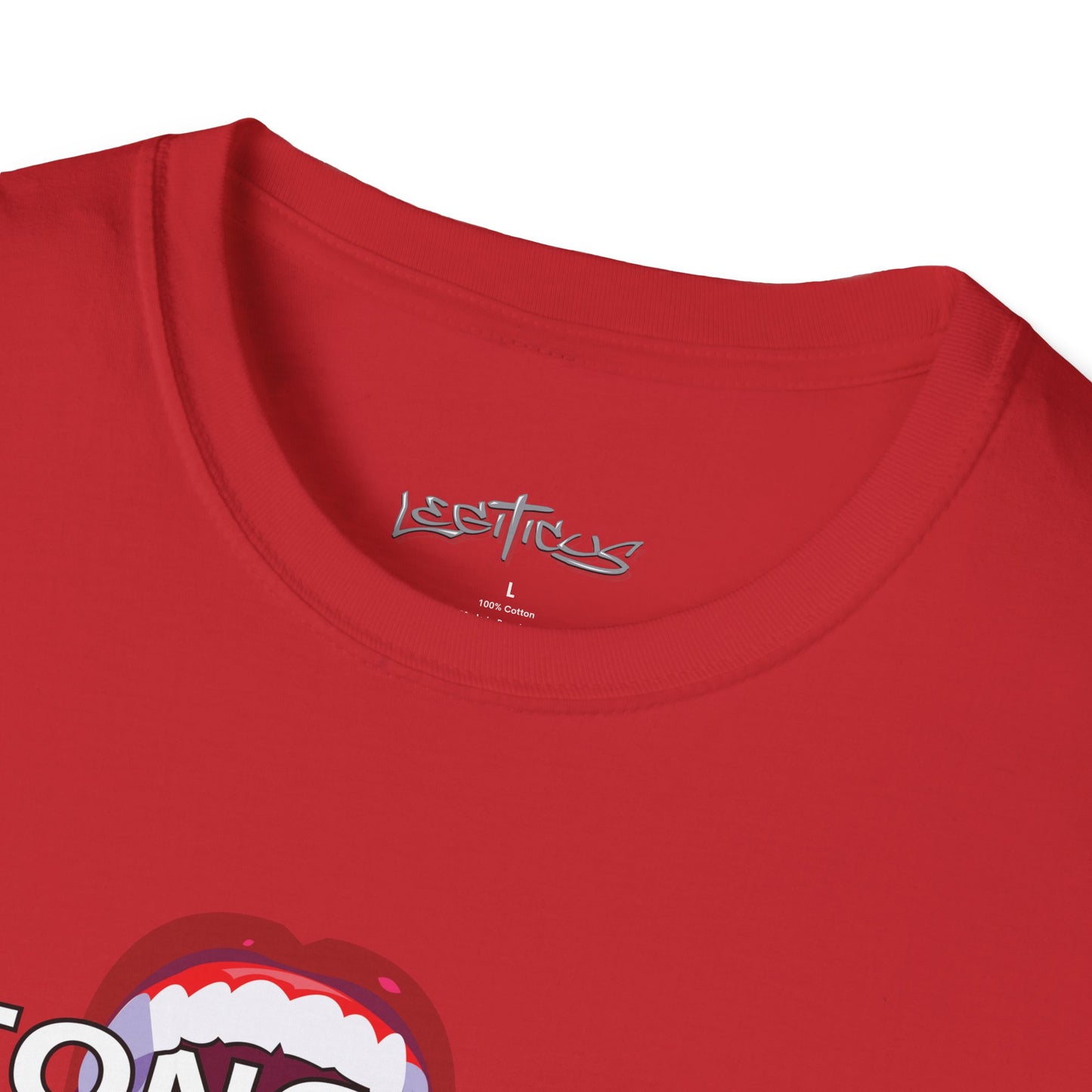Tongues of Fire Tour Unisex Softstyle T-Shirt