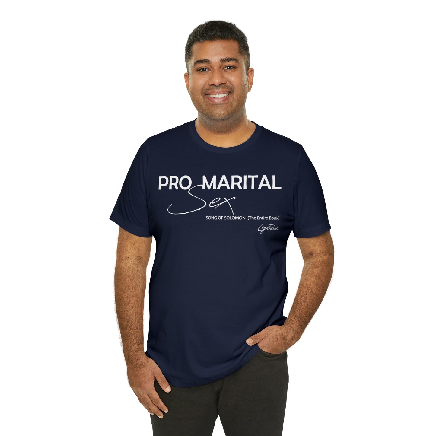 Pro Marital Sex Jersey Short Sleeve Tee