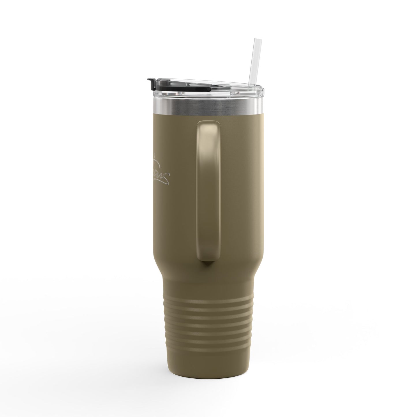 Classy Legiticus Logo Insulated Travel Mug, 40oz