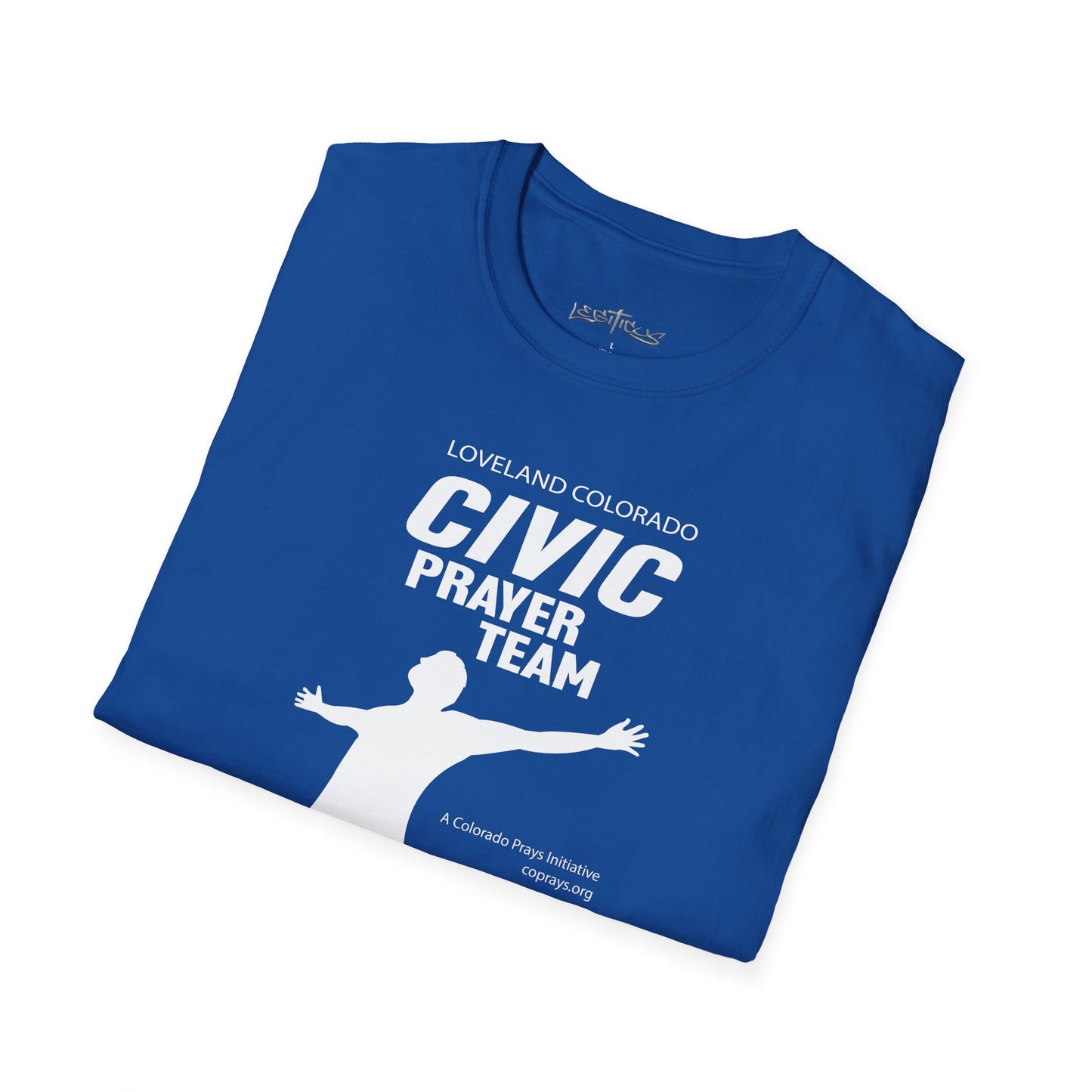 Loveland Civic Prayer Team Unisex Softstyle T-Shirt