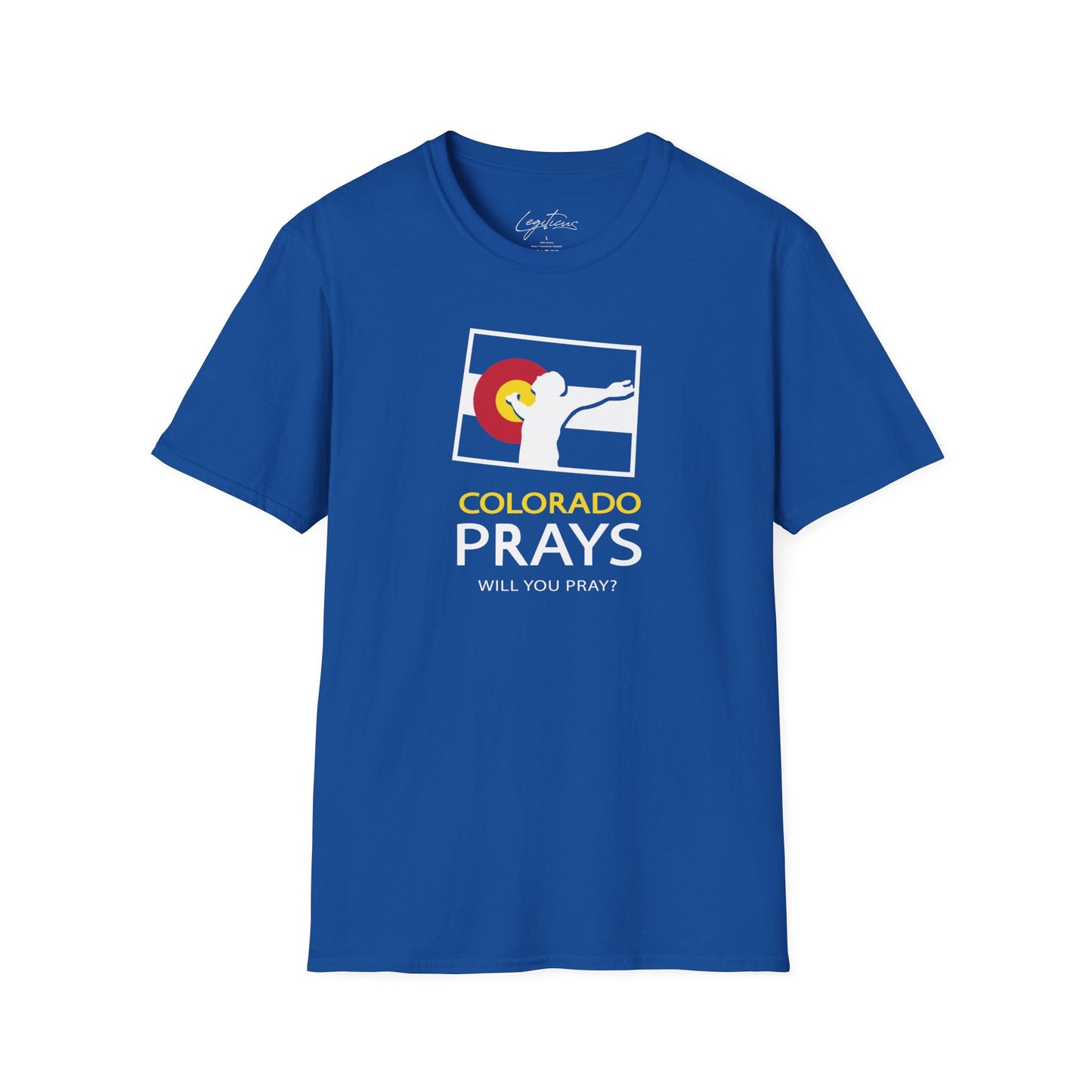 Colorado Prays Softstyle T-Shirt