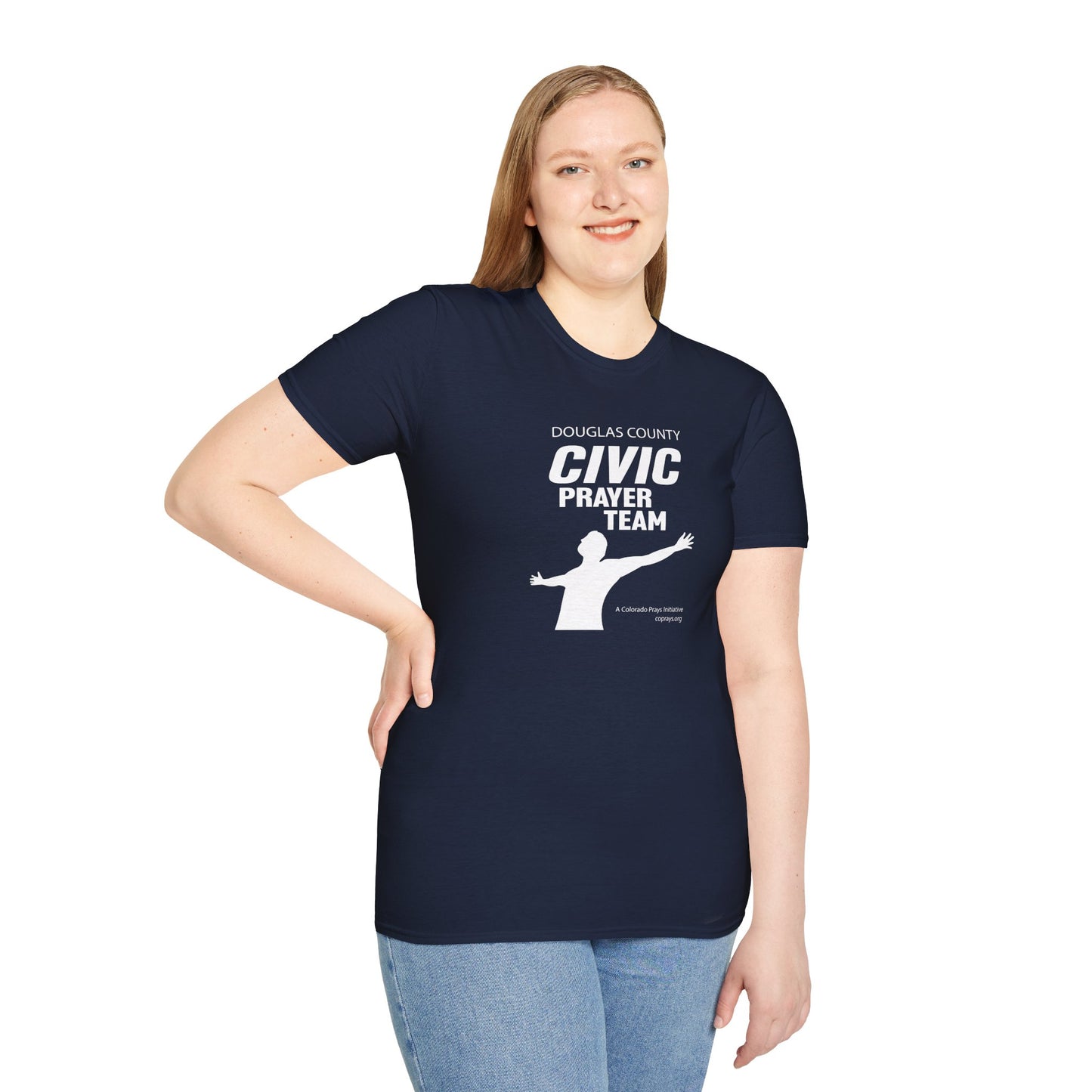 Douglas County Civic Prayer Team Softstyle T-Shirt