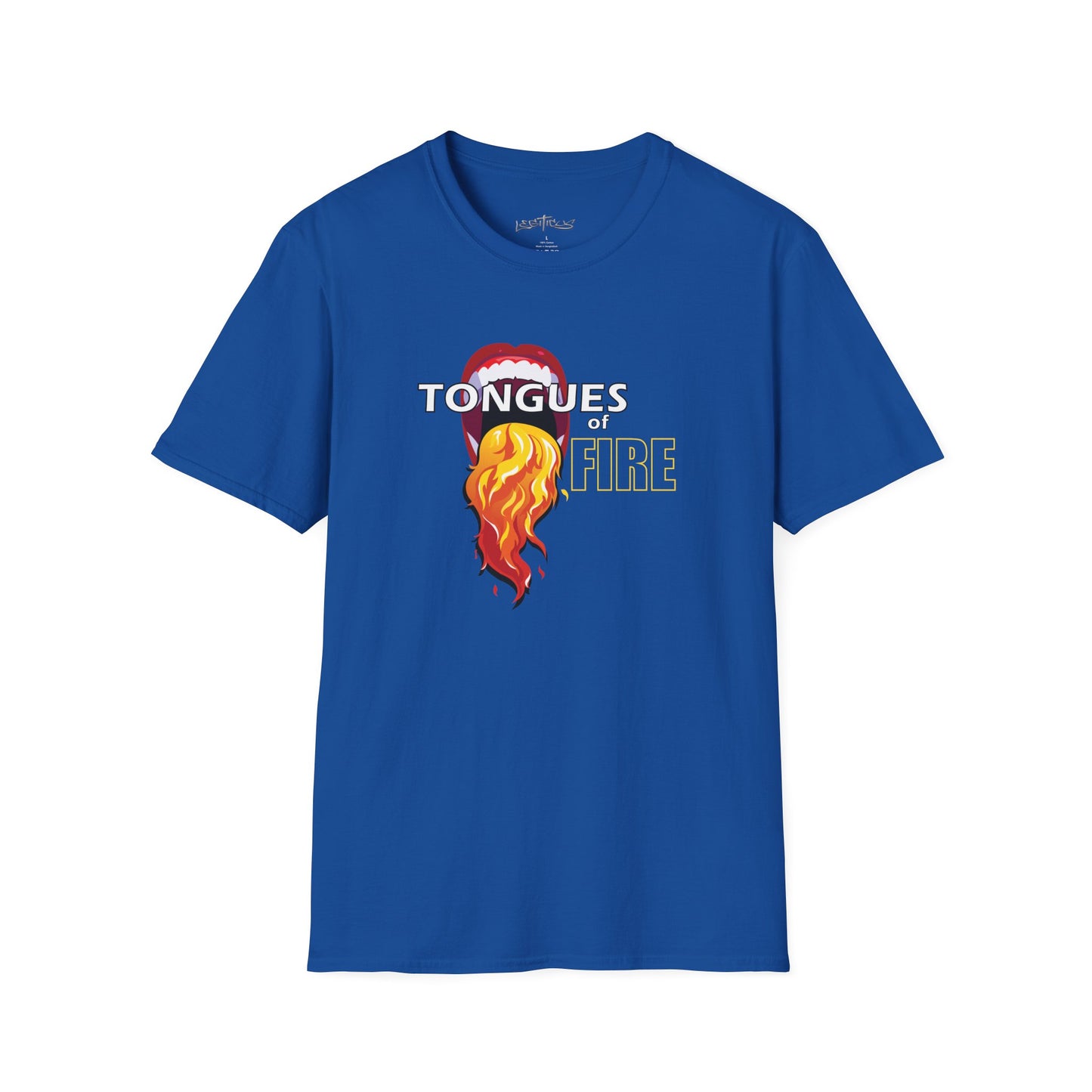 Tongues of Fire Tour Unisex Softstyle T-Shirt