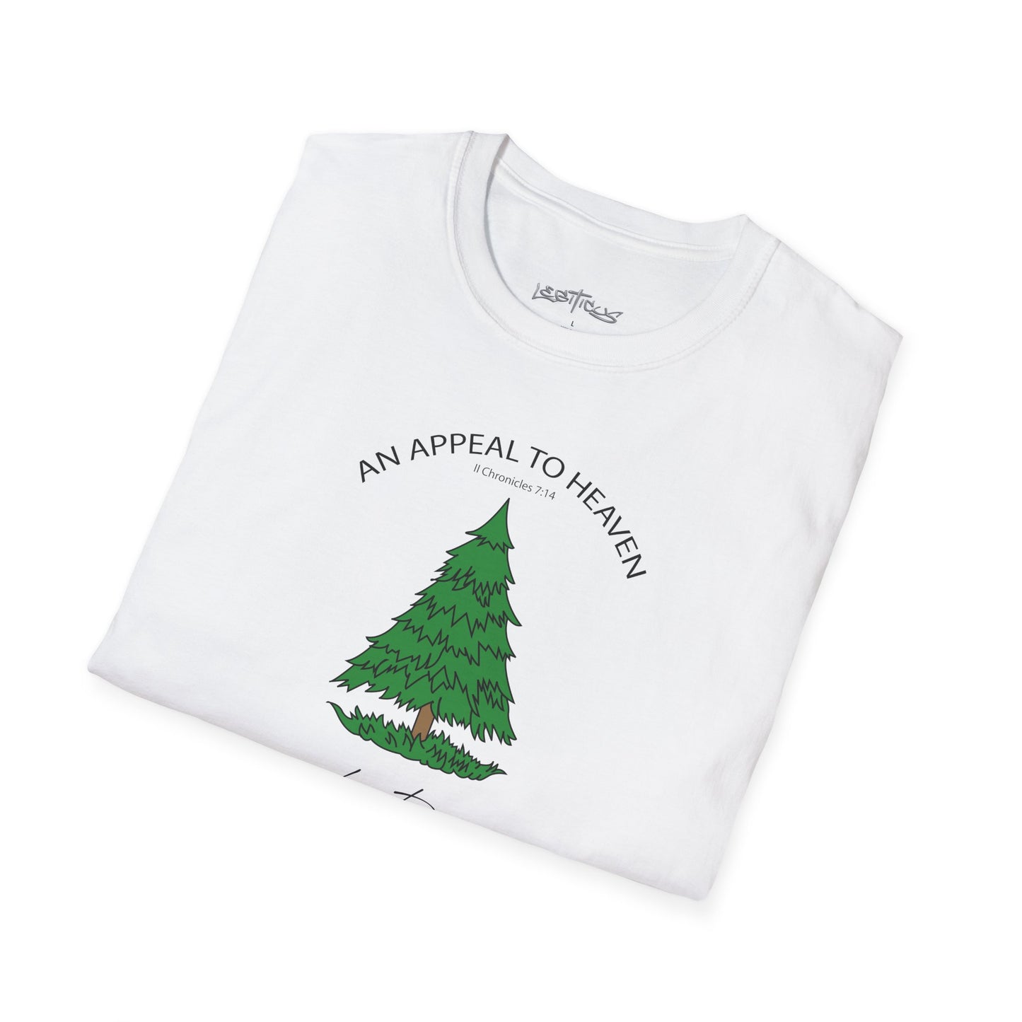 An Appeal to Heaven Unisex Softstyle T-Shirt