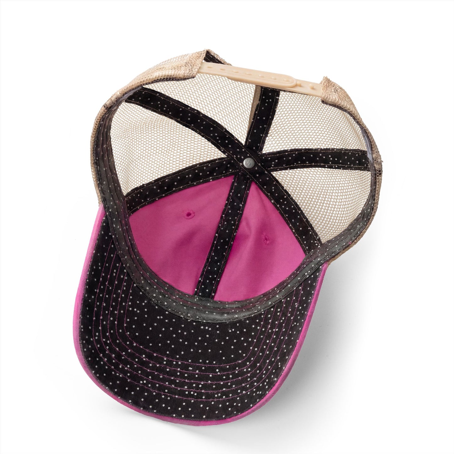 Classy Legiticus Logo Women's Washed Mesh-Back Cap