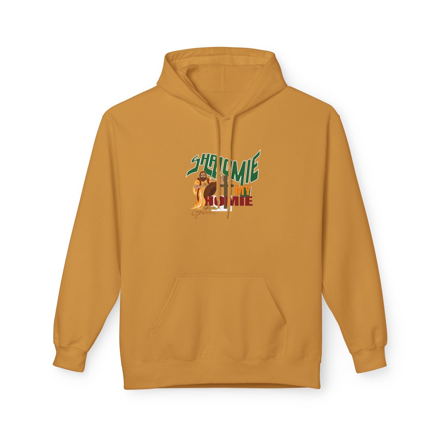 Shalomie My Homie Unisex Midweight Softstyle Fleece Hoodie