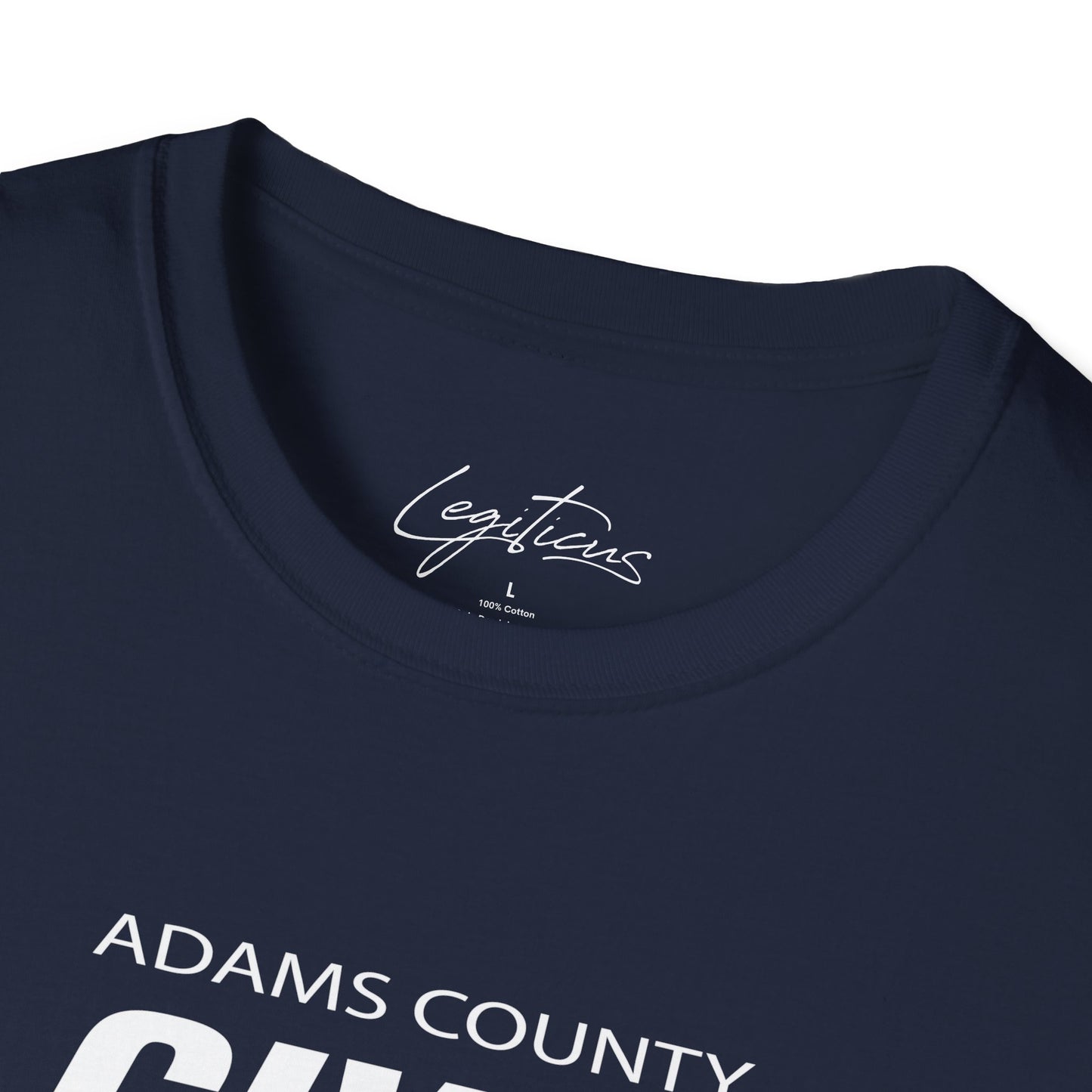 Colorado Prays Adams County Civic Prayer Team  Softstyle T-Shirt