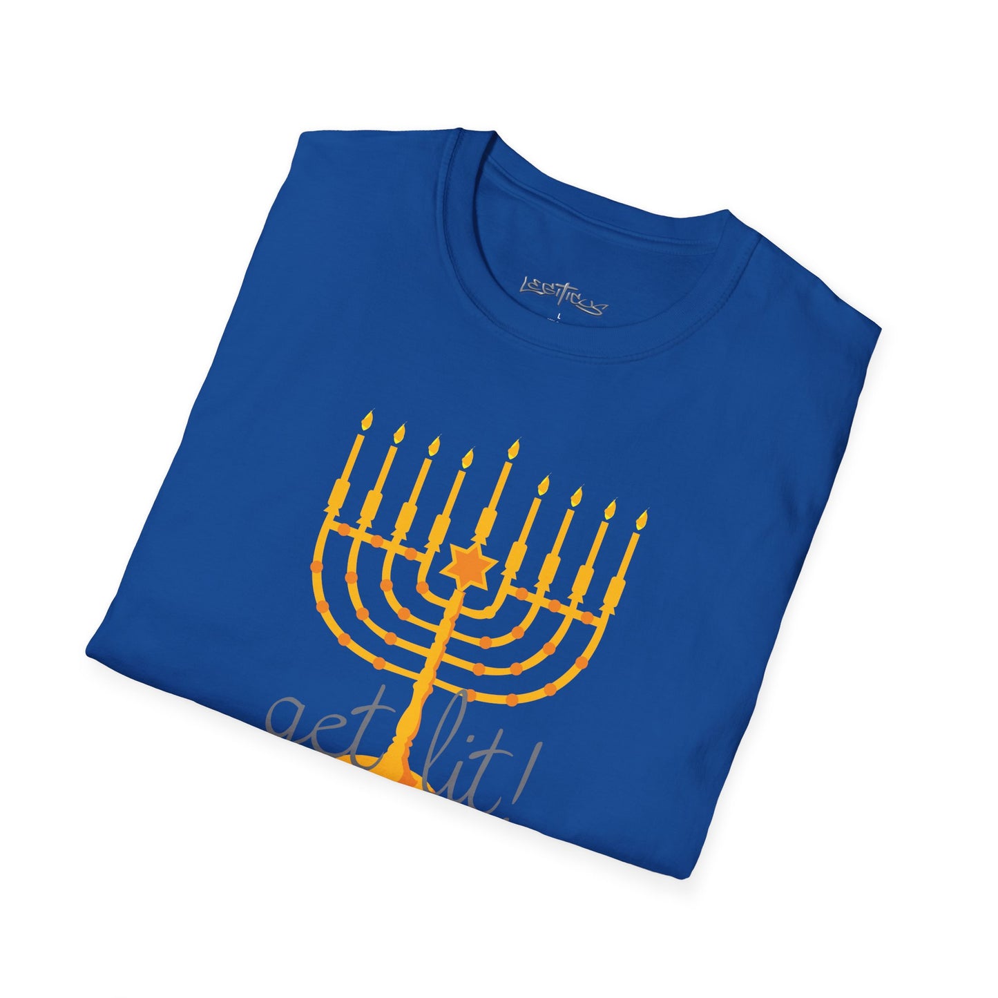 Get Lit Unisex Softstyle T-Shirt
