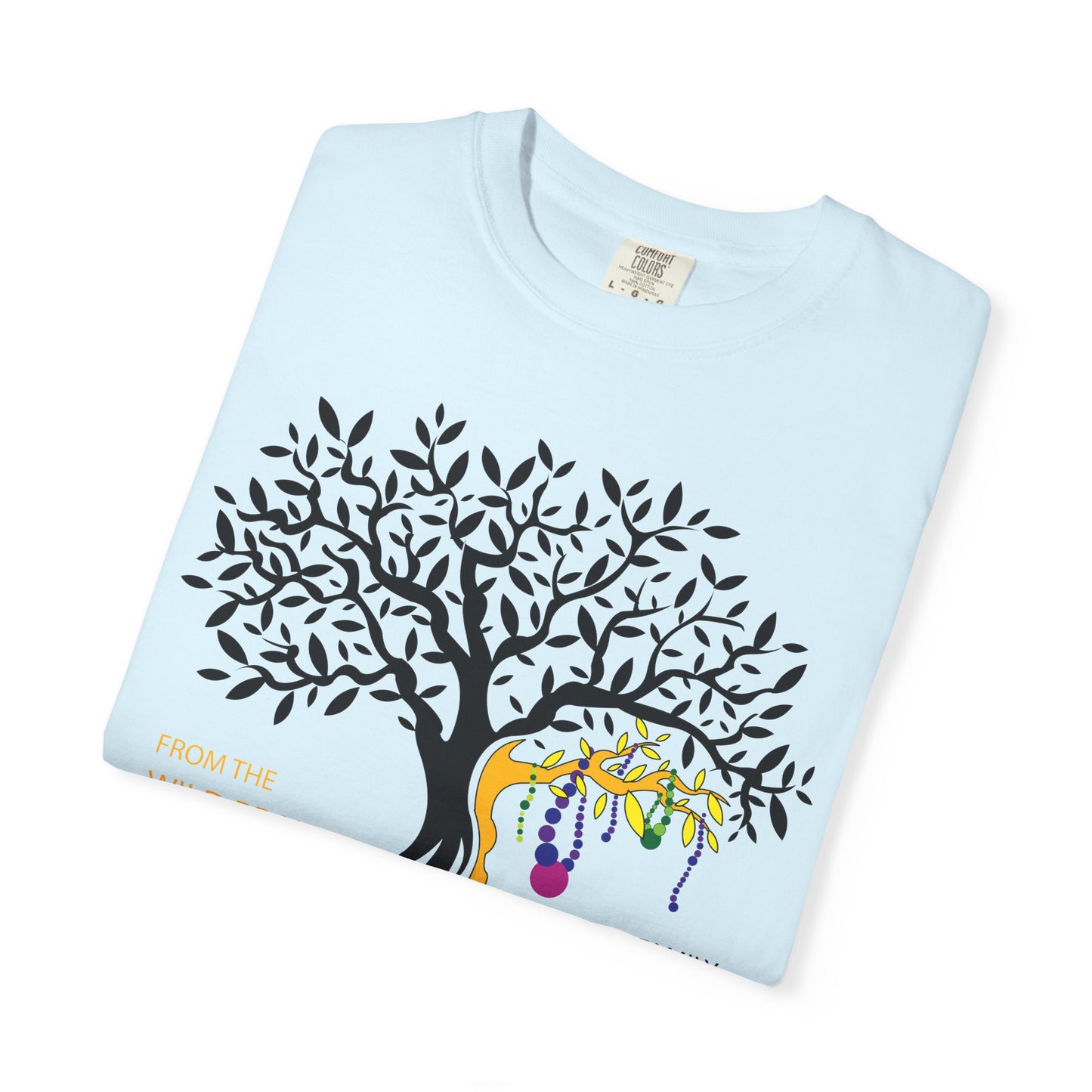 #GraftedIn Unisex Garment-Dyed T-shirt