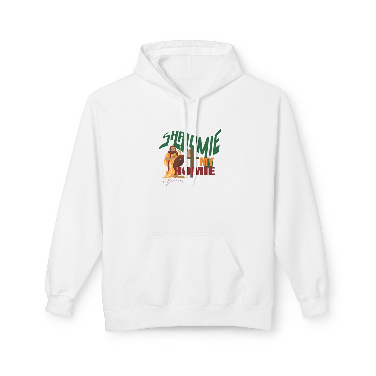 Shalomie My Homie Unisex Midweight Softstyle Fleece Hoodie