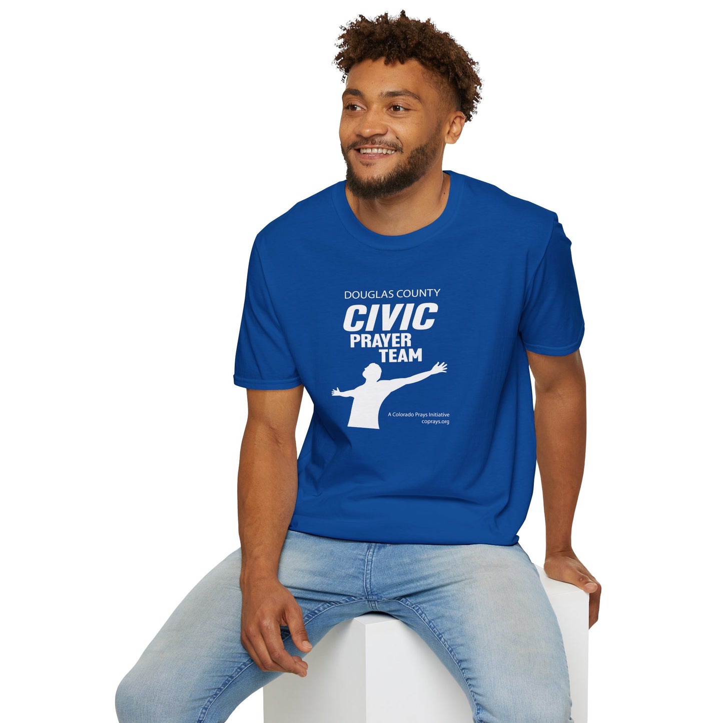 Douglas County Civic Prayer Team Softstyle T-Shirt