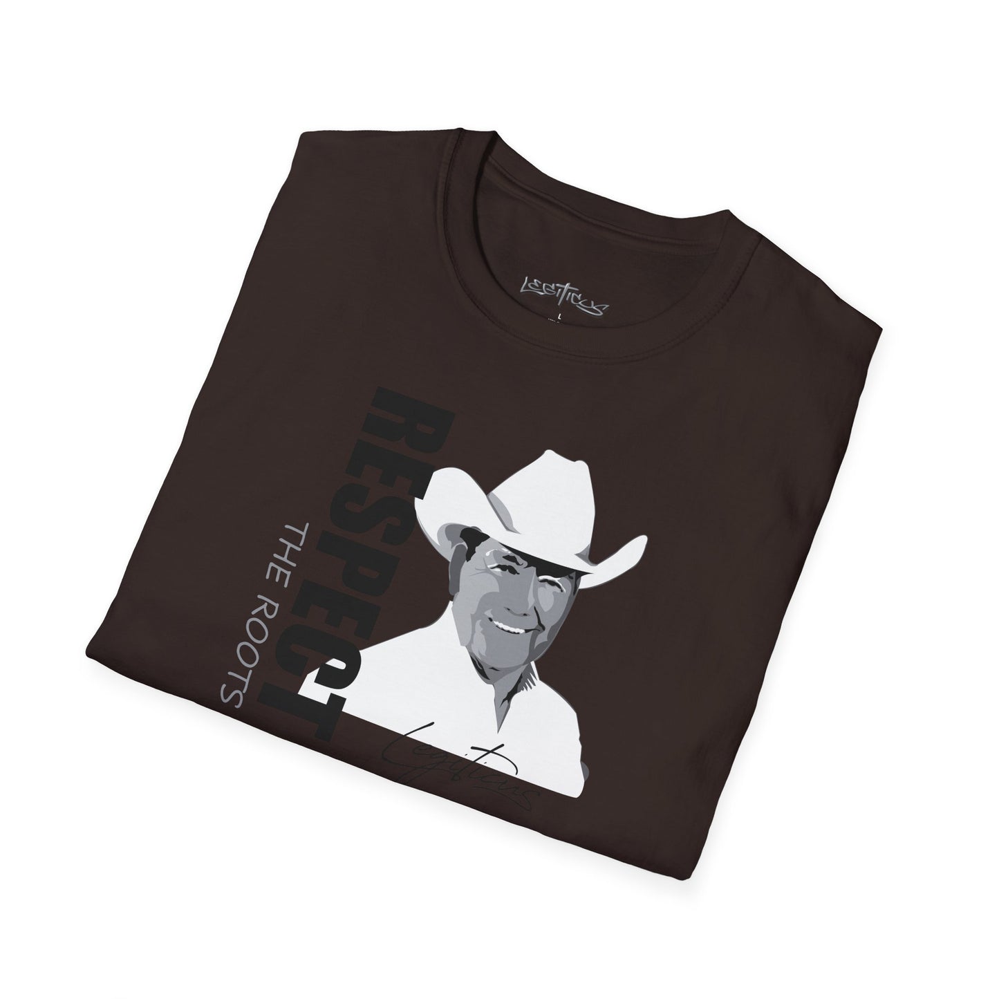Respect the Roots Unisex Softstyle T-Shirt
