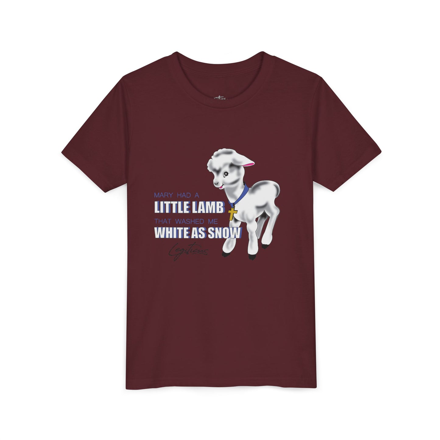 Mary had a Little Lamb Youth Short Sleeve Tee