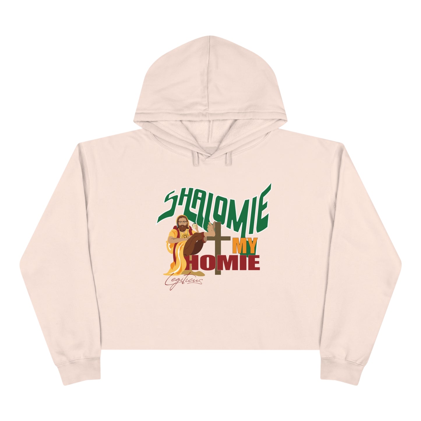 Shalomie my Homie- Crop Hoodie