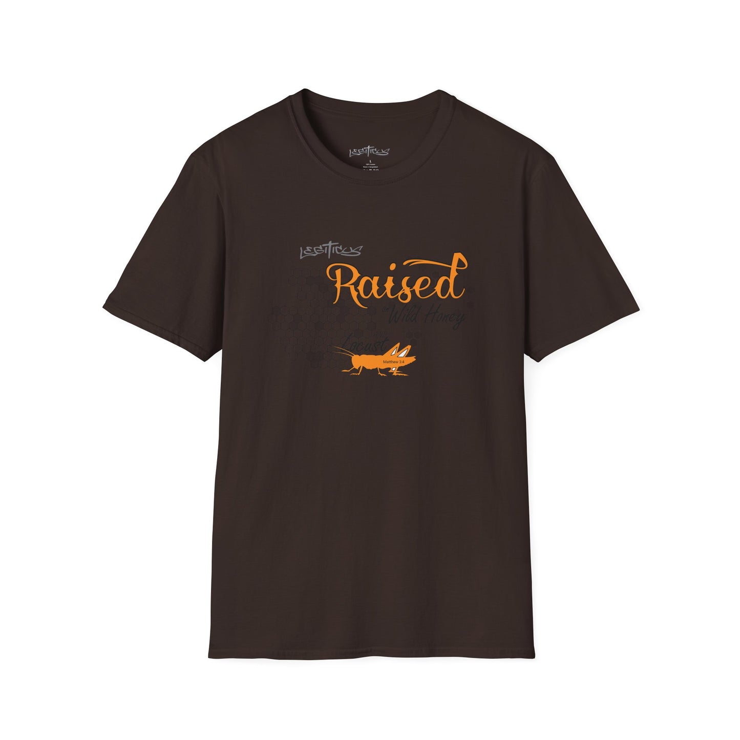 Raised on Wild Honey Unisex Softstyle T-Shirt