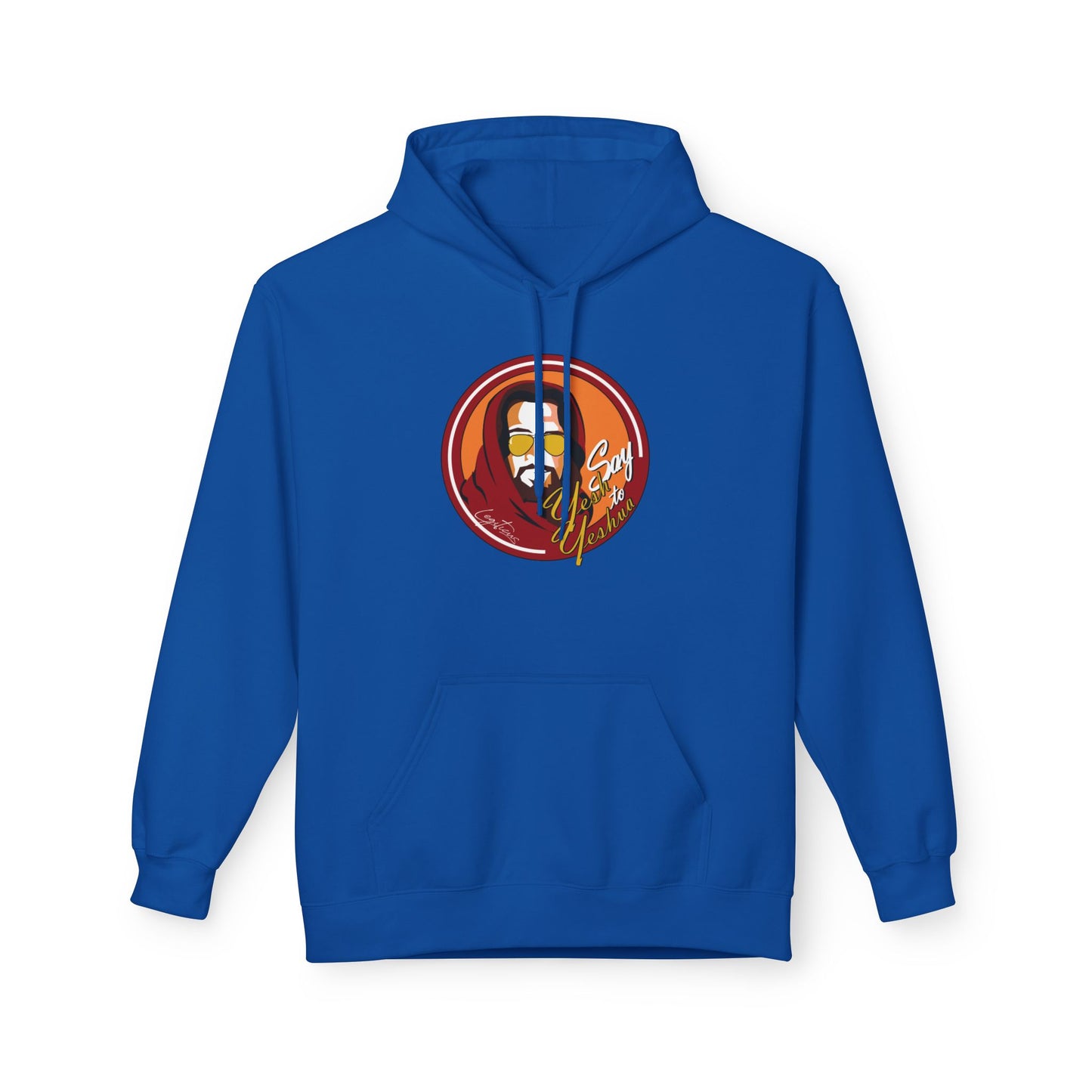 Say Yesh to Yeshua Unisex Midweight Softstyle Fleece Hoodie