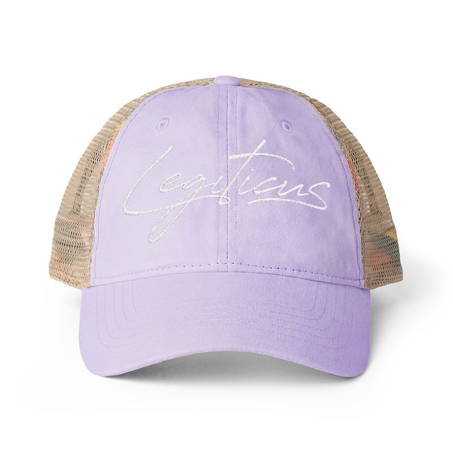 Classy Legiticus Logo Women's Washed Mesh-Back Cap