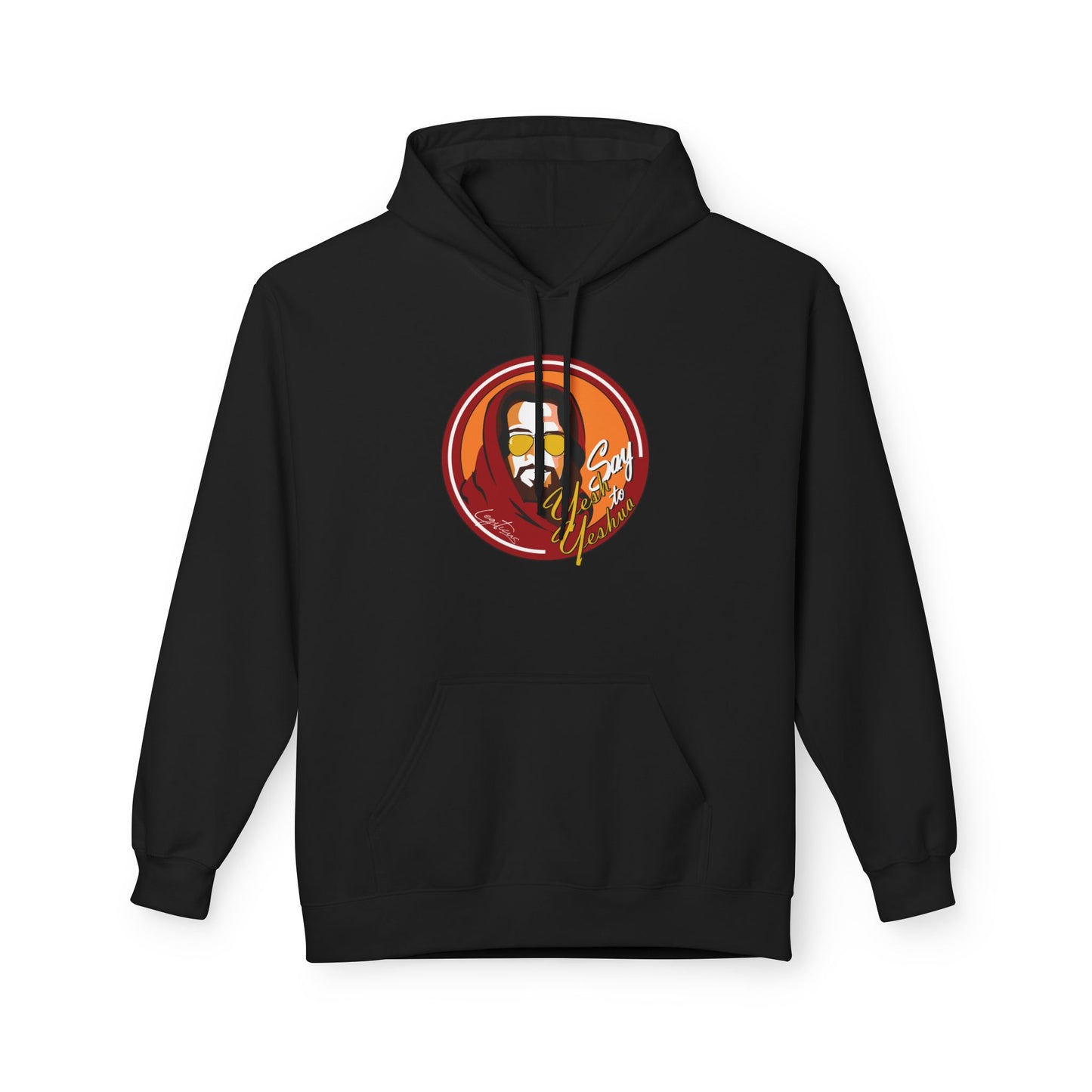 Say Yesh to Yeshua Unisex Midweight Softstyle Fleece Hoodie
