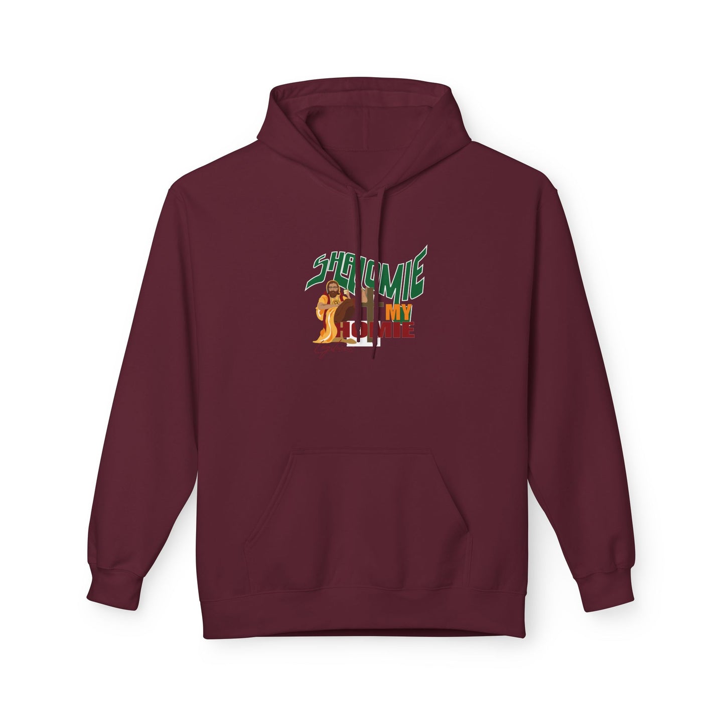 Shalomie My Homie Unisex Midweight Softstyle Fleece Hoodie