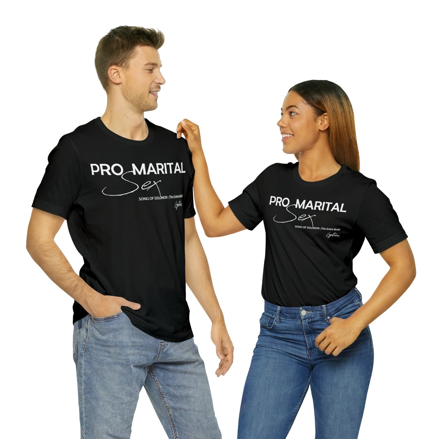 Pro Marital Sex Jersey Short Sleeve Tee