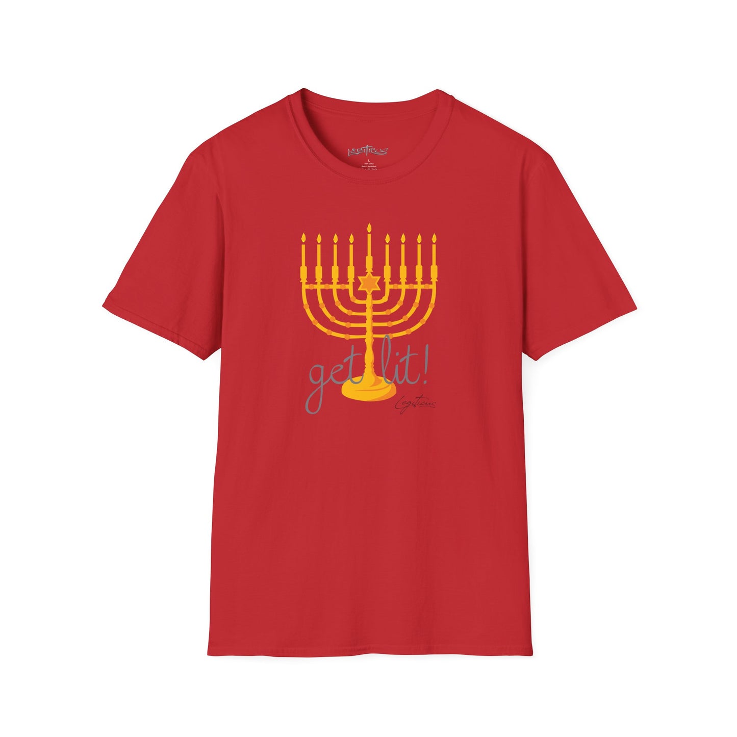 Get Lit Unisex Softstyle T-Shirt