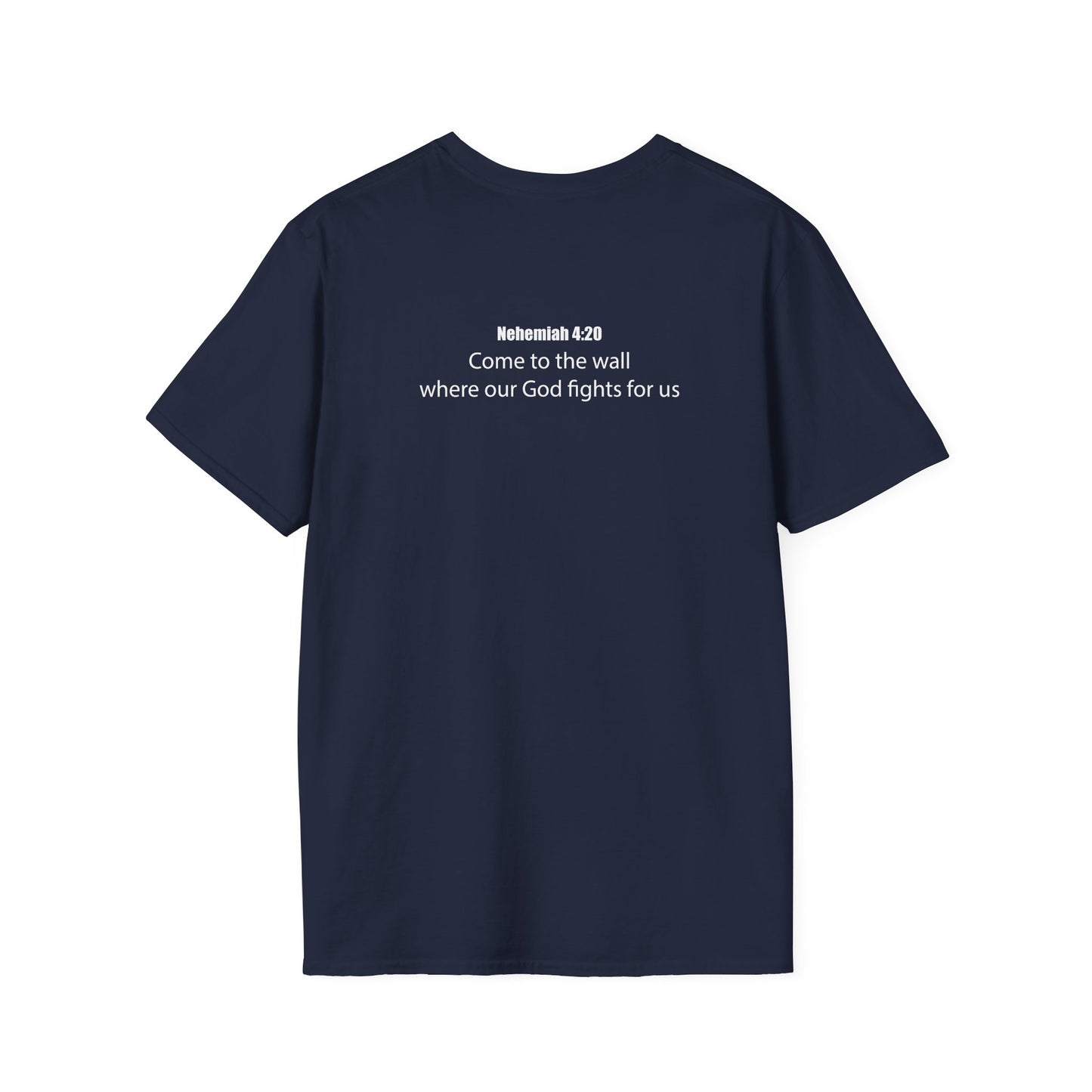 Aroura Civic Prayer Team Unisex Softstyle T-Shirt
