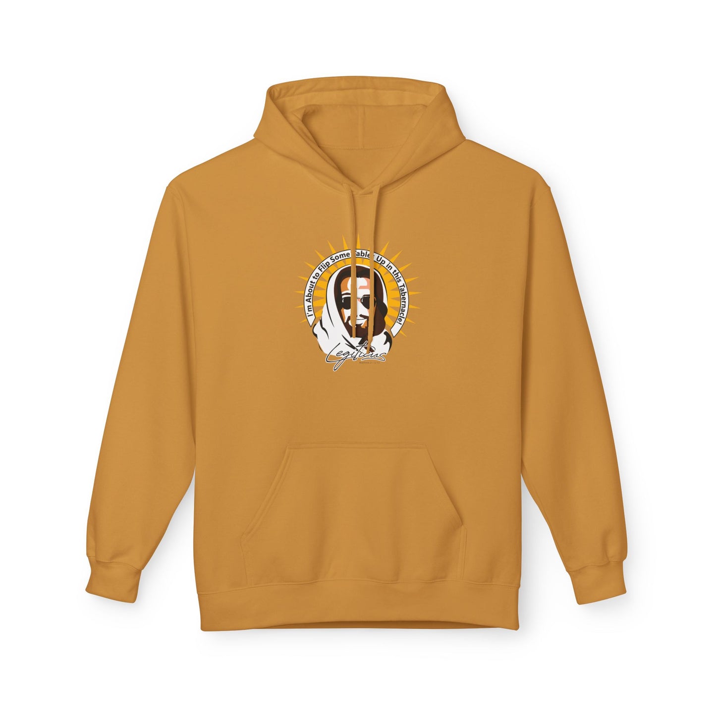 Flippin Tables Unisex Midweight Softstyle Fleece Hoodie