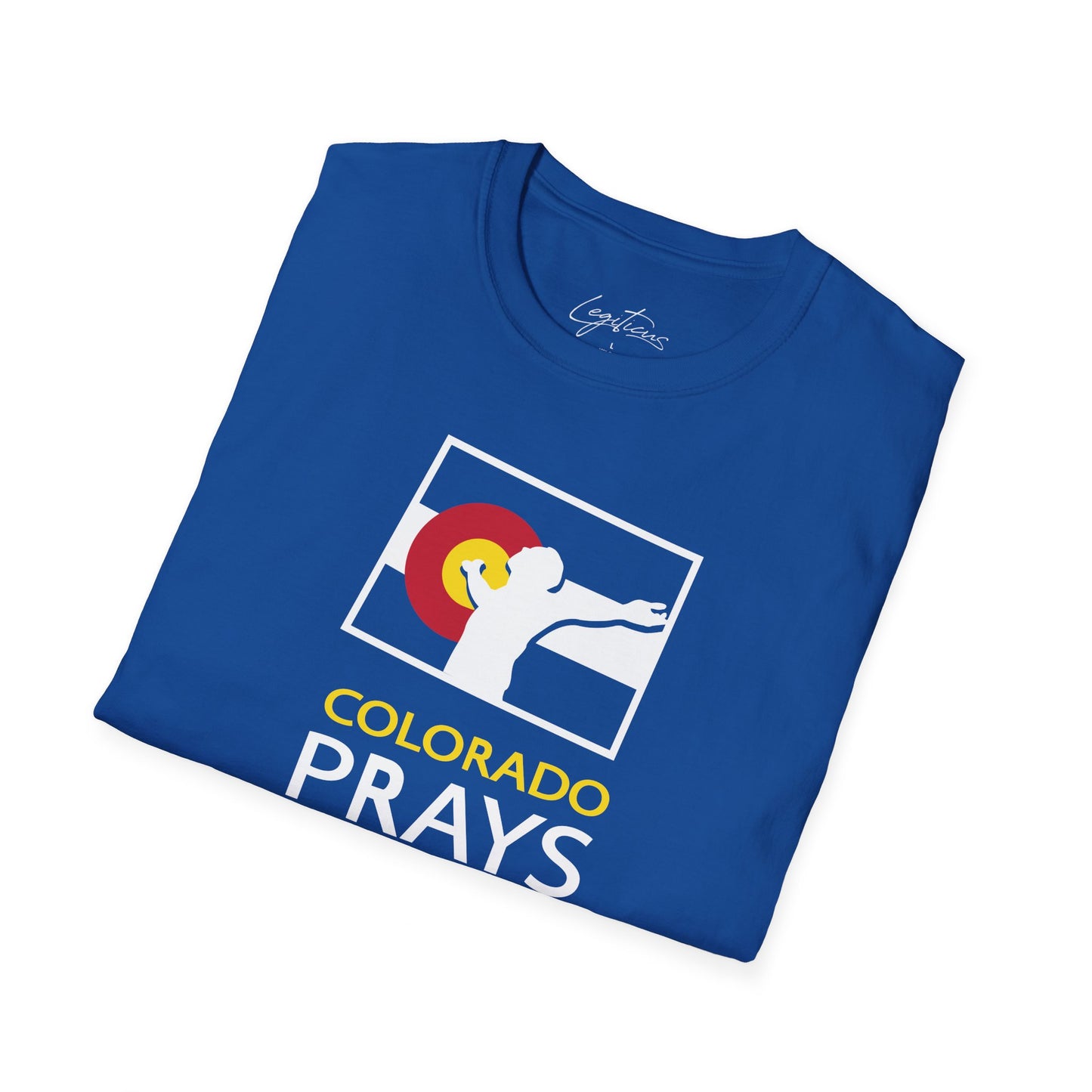 Colorado Prays Softstyle T-Shirt