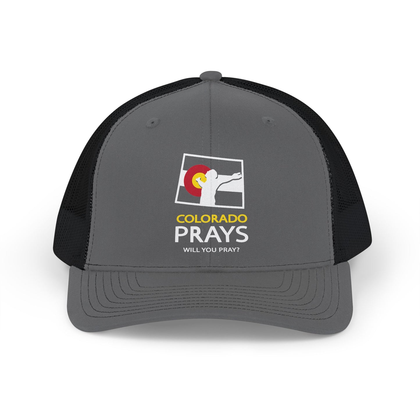 Colorado Prays Snapback Trucker Cap
