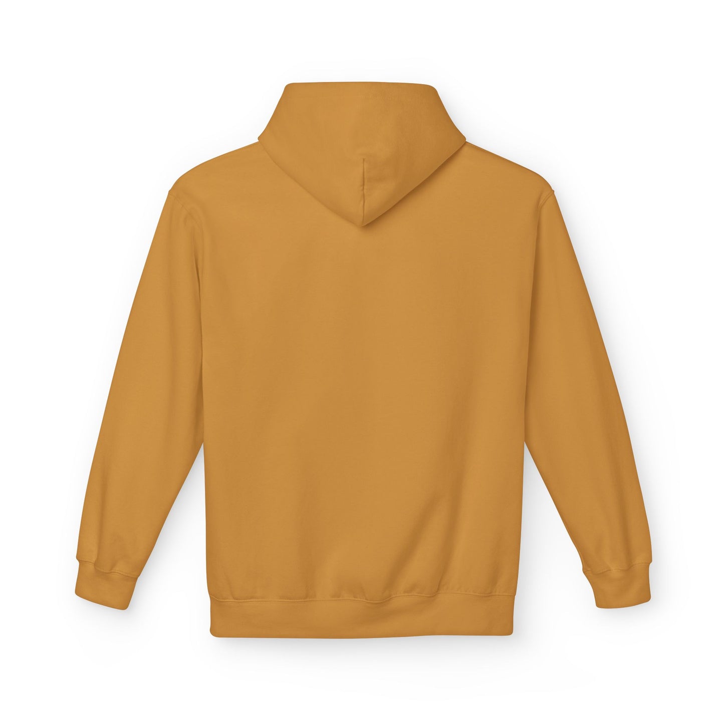 Say Yesh to Yeshua (orange) Unisex Midweight Softstyle Fleece Hoodie