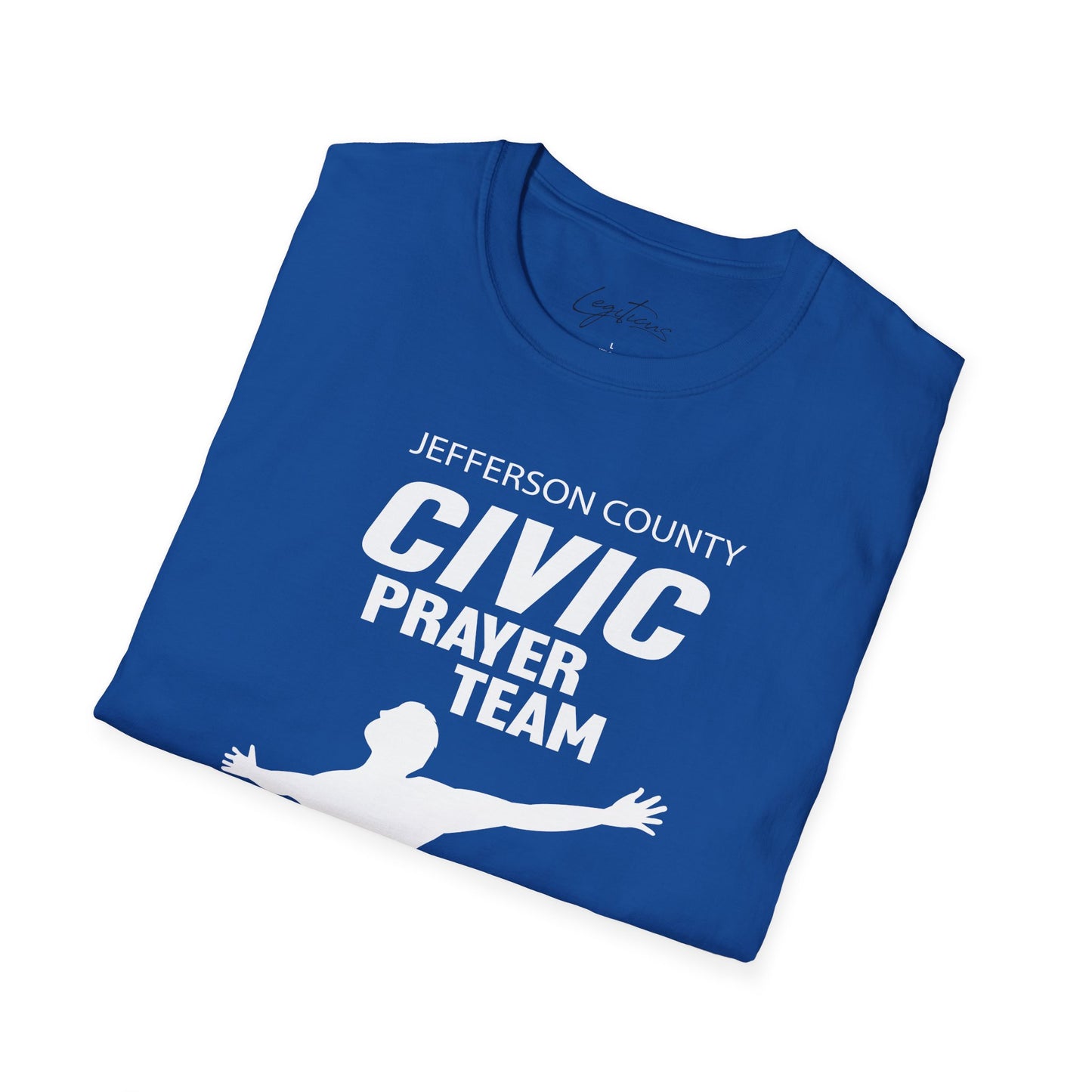 Jefferson  County Civic Prayer Team Unisex Softstyle T-Shirt