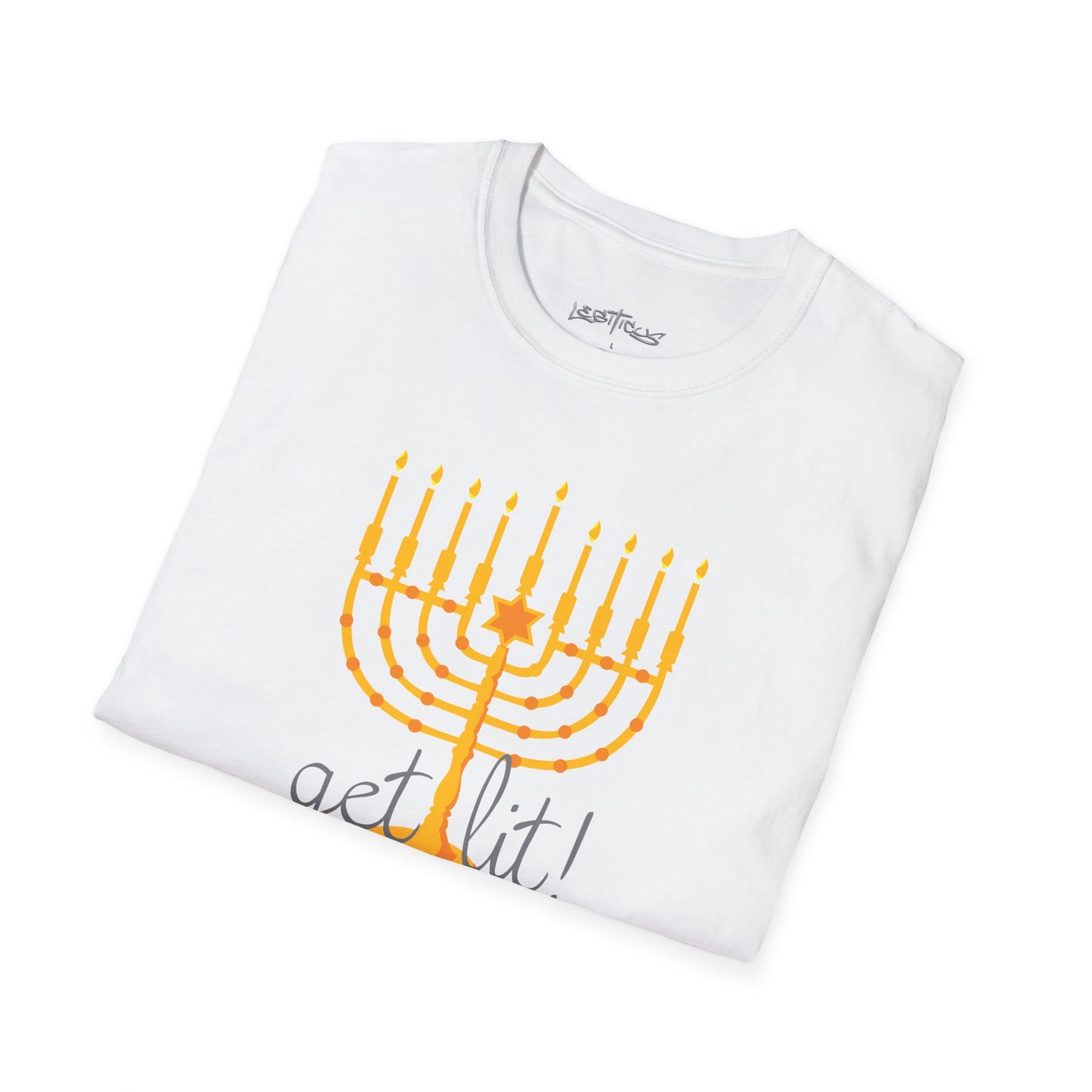 Get Lit Unisex Softstyle T-Shirt