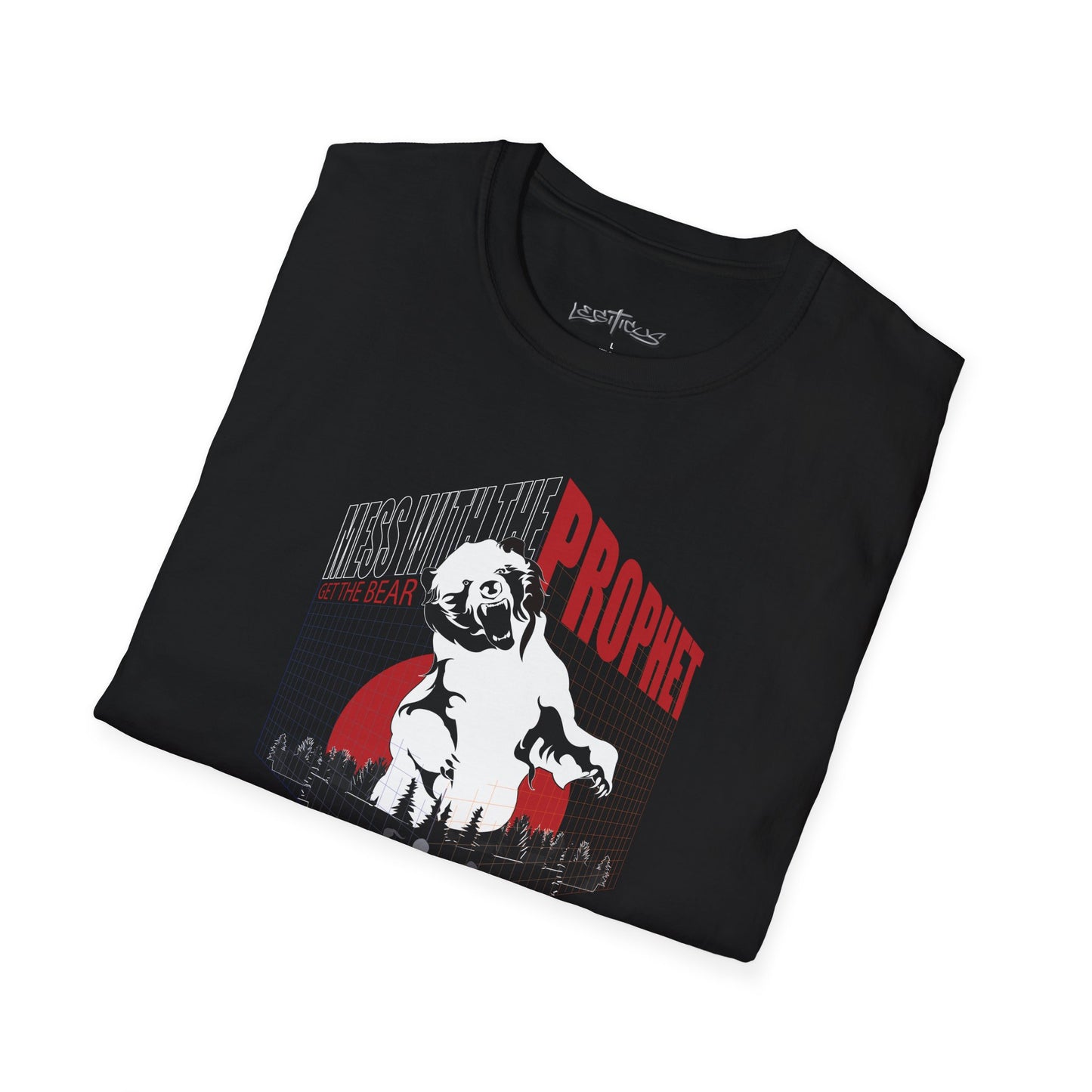 Mess with the Prophet Tour Unisex Softstyle T-Shirt