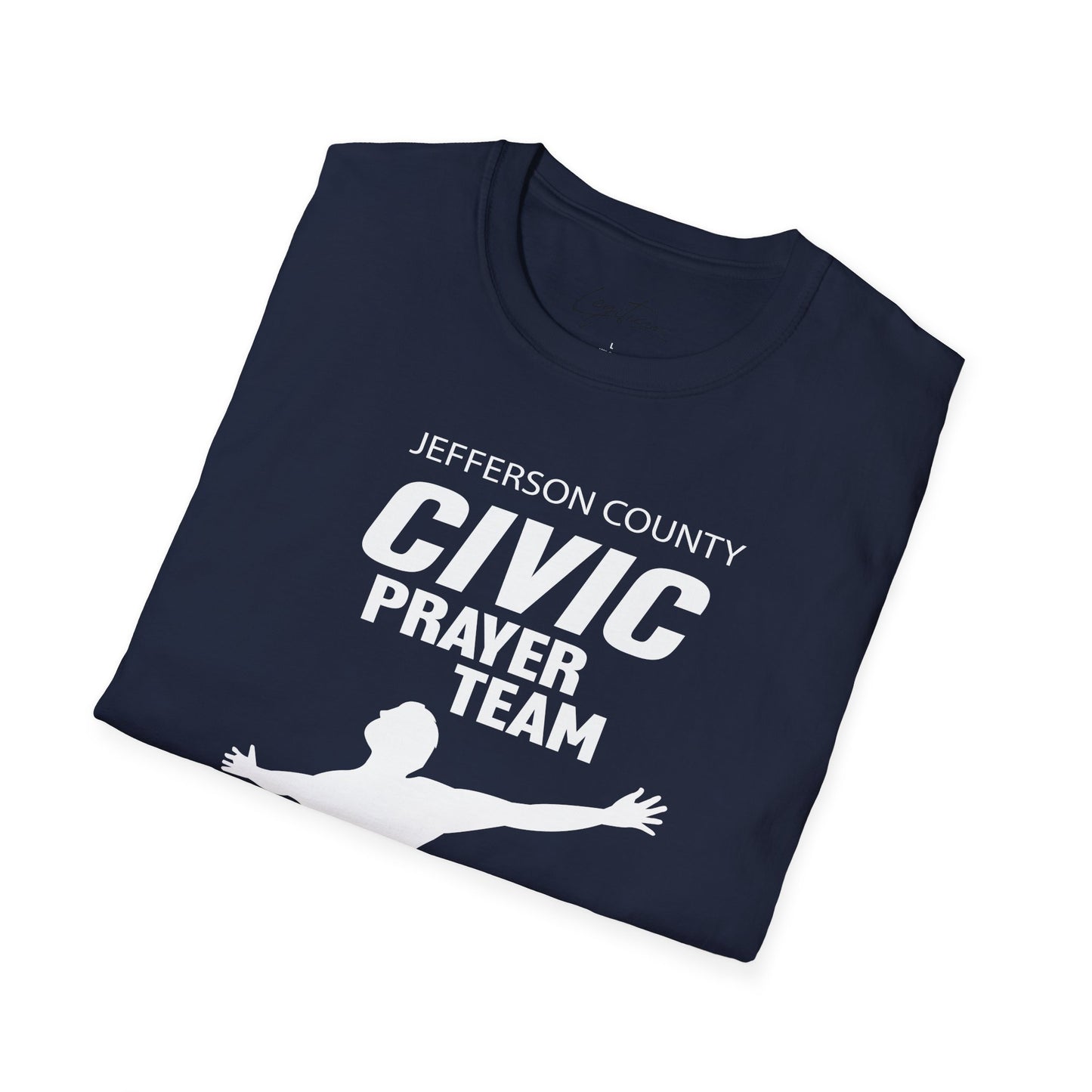 Jefferson  County Civic Prayer Team Unisex Softstyle T-Shirt