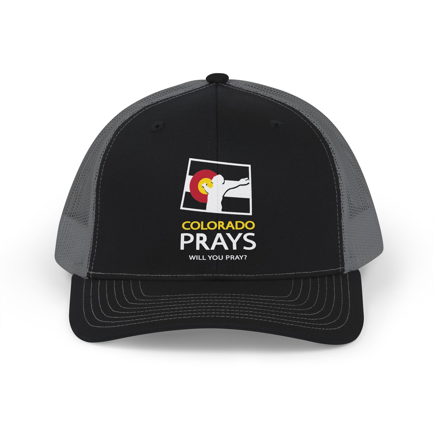 Colorado Prays Snapback Trucker Cap