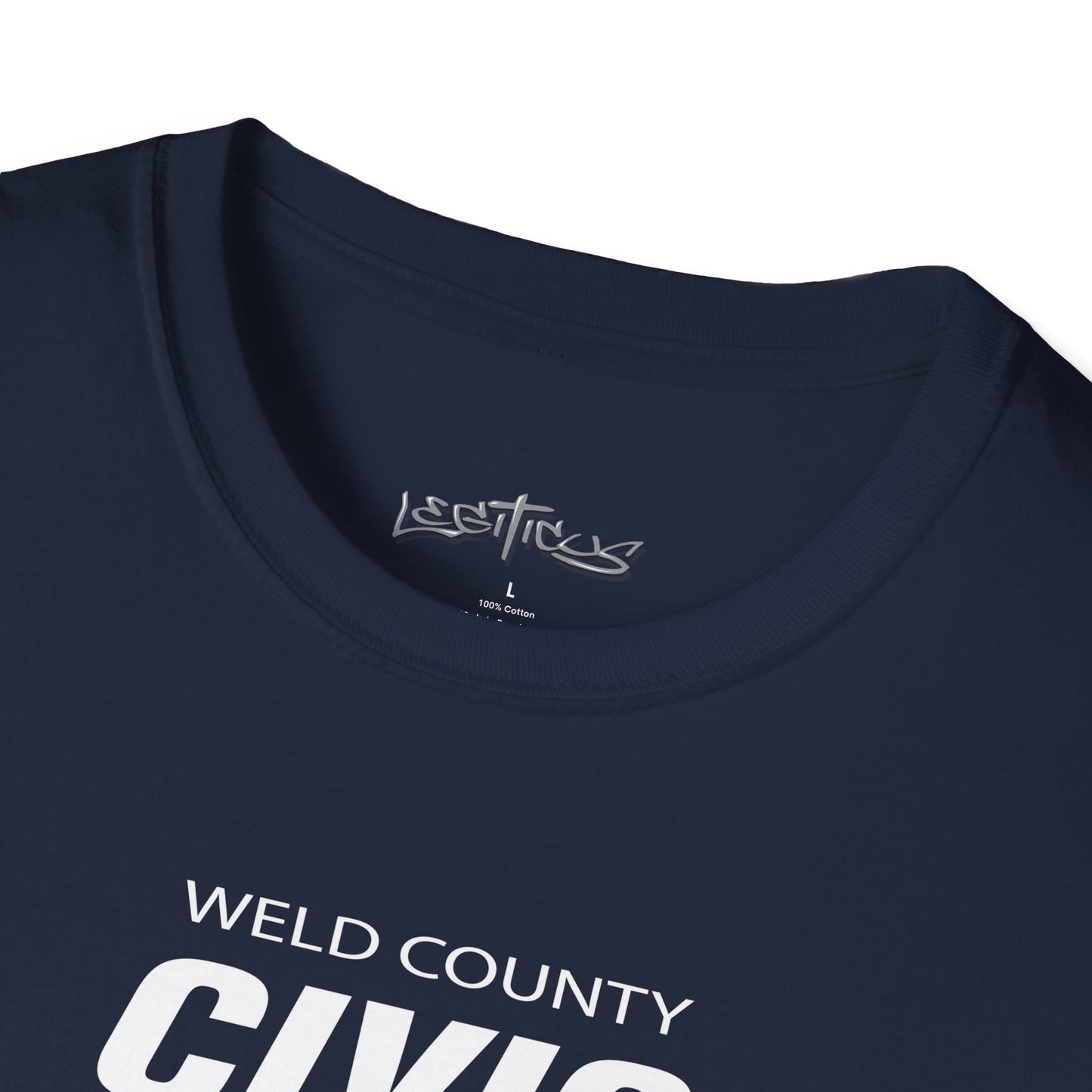 Weld County Civic Prayer Team Unisex Softstyle T-Shirt
