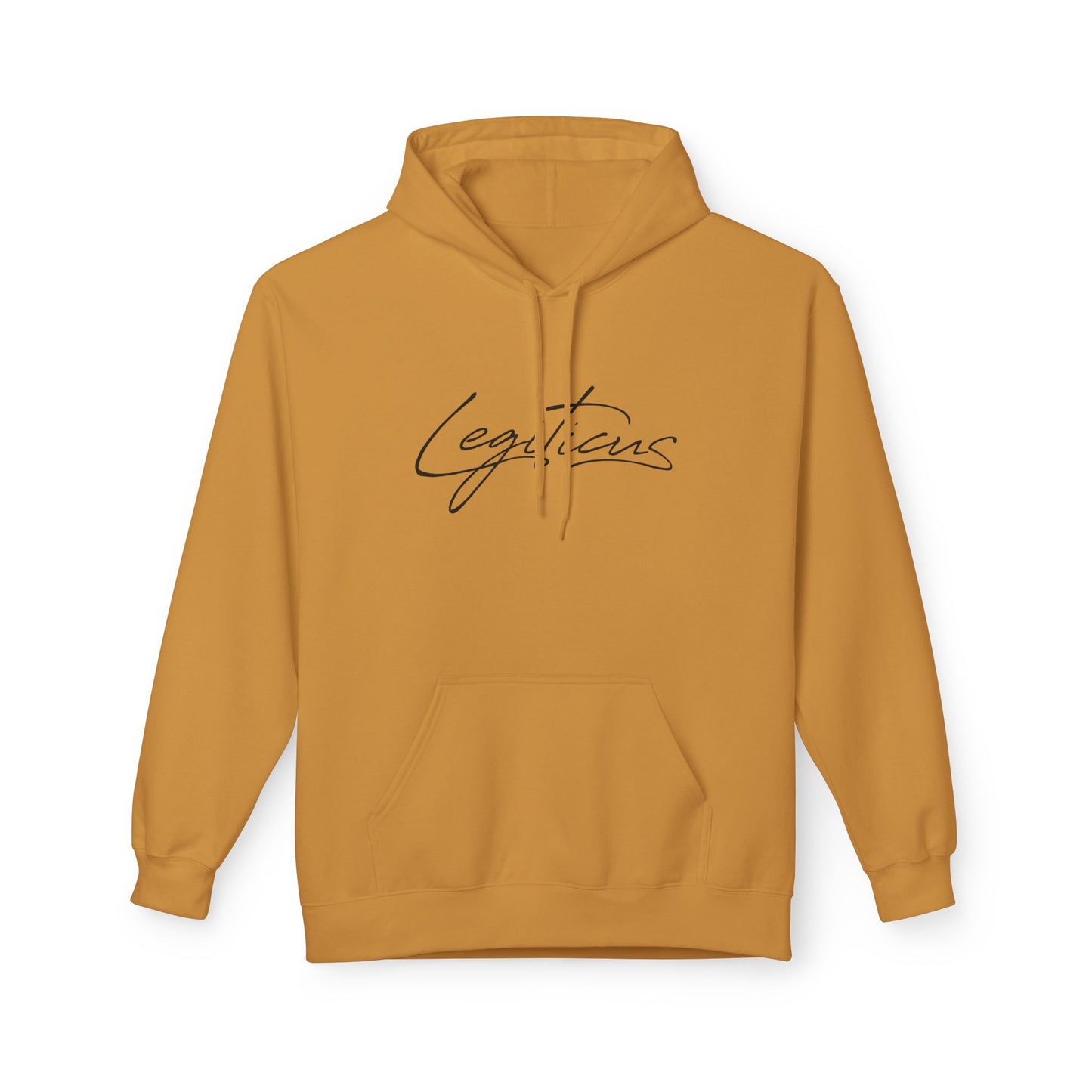 Classic Legiticus Logo Unisex Midweight Softstyle Fleece Hoodie