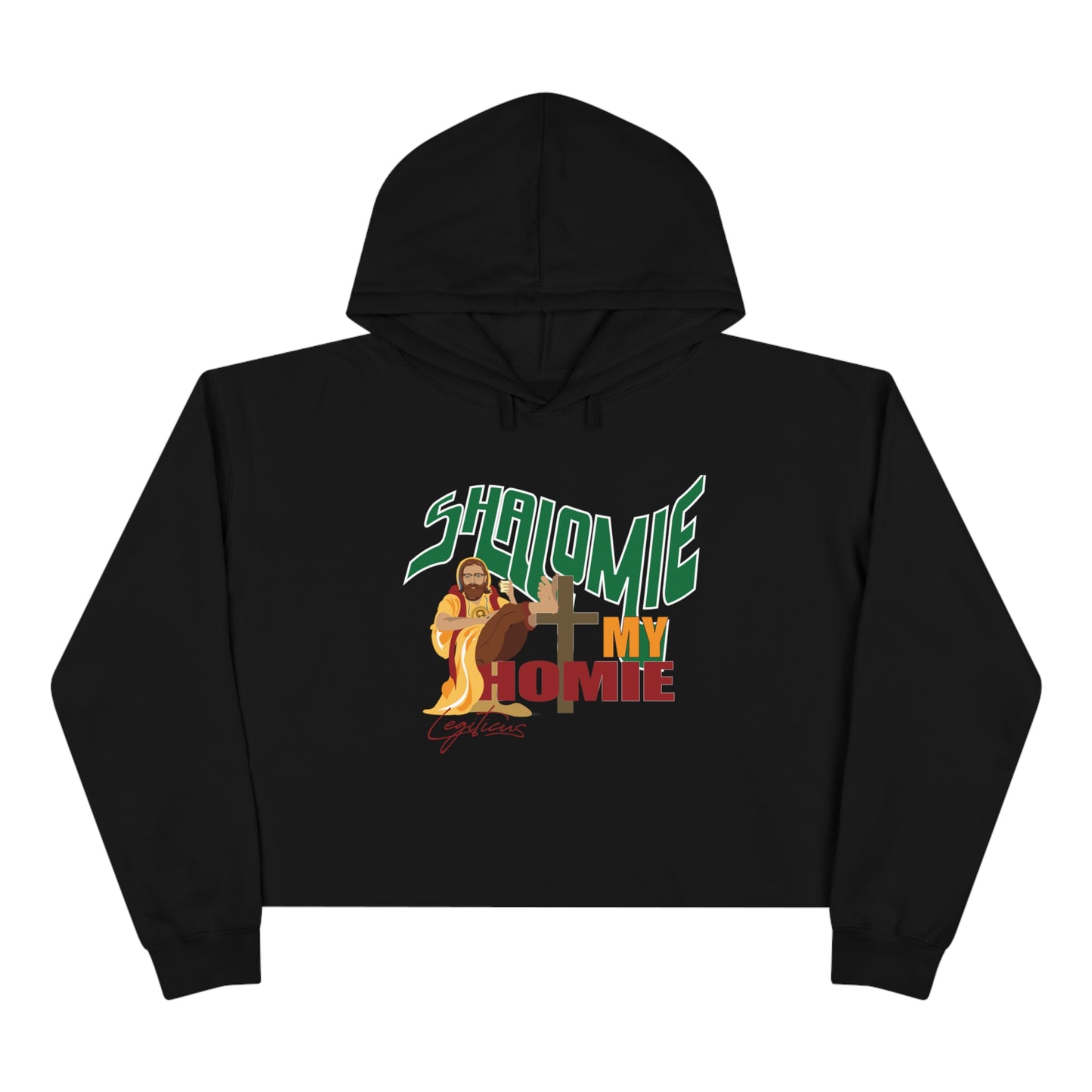 Shalomie my Homie- Crop Hoodie