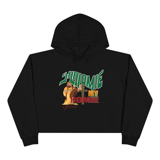 Shalomie my Homie- Crop Hoodie