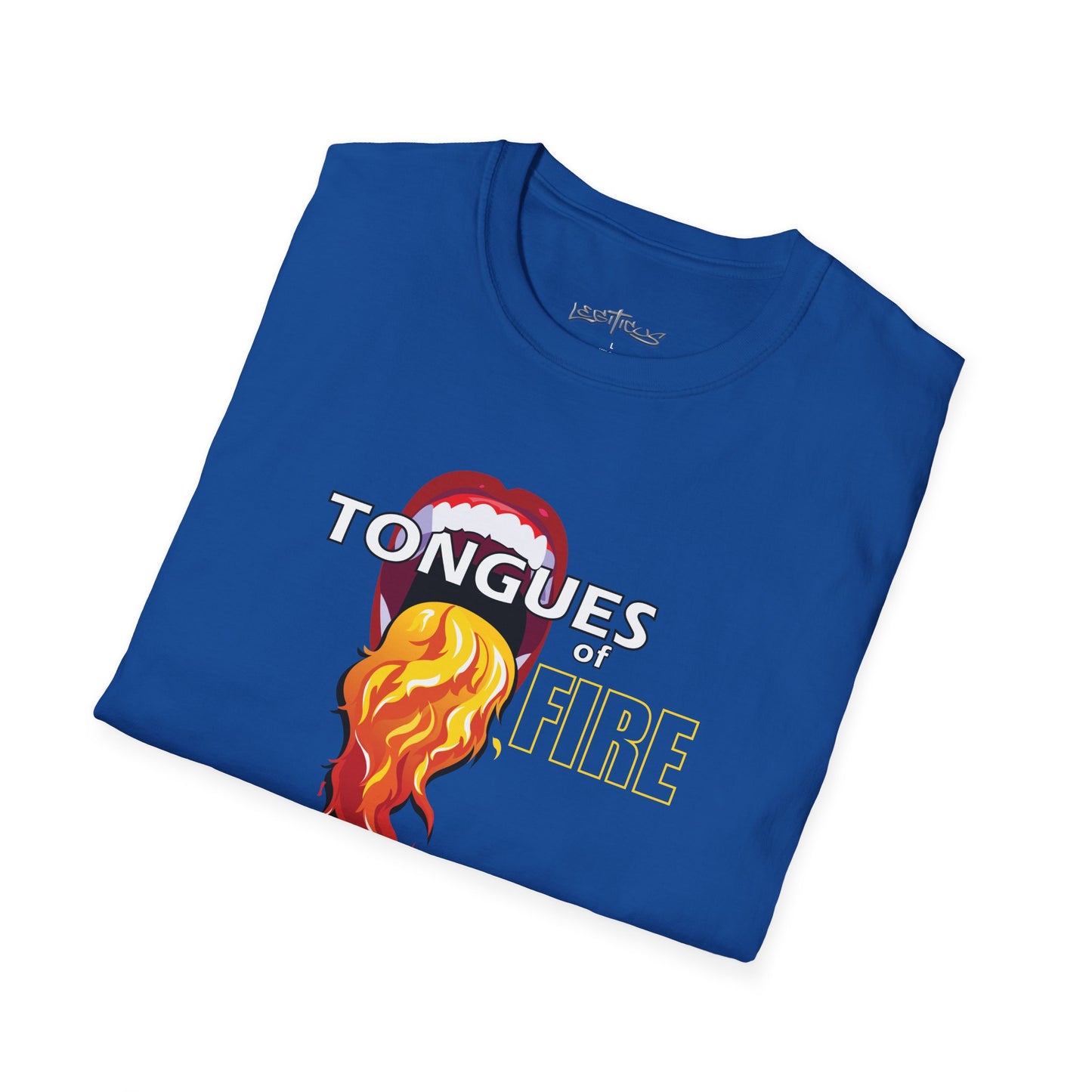 Tongues of Fire Tour Unisex Softstyle T-Shirt